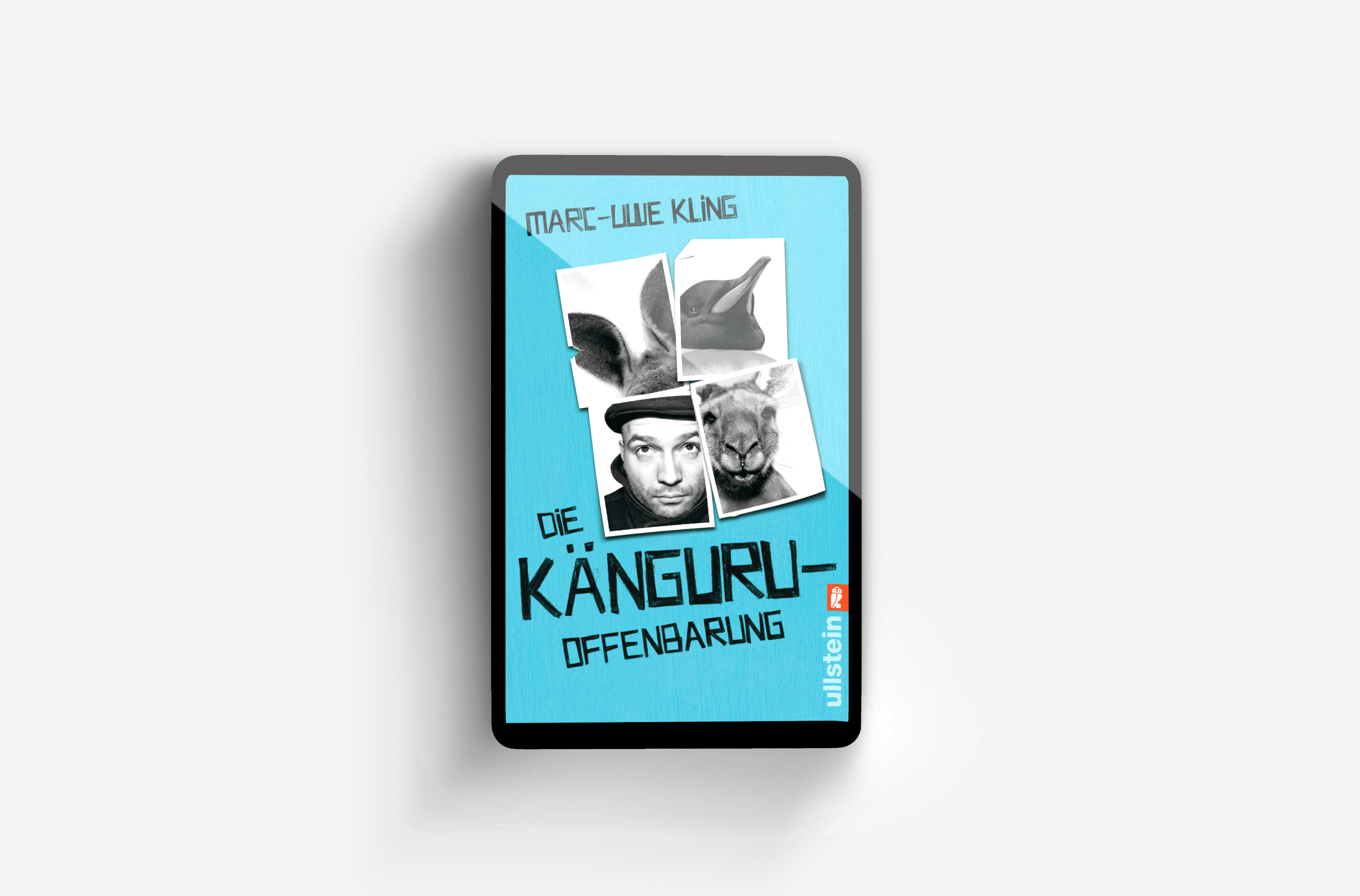 Buchcover von Die Känguru-Offenbarung (Die Känguru-Werke 3)