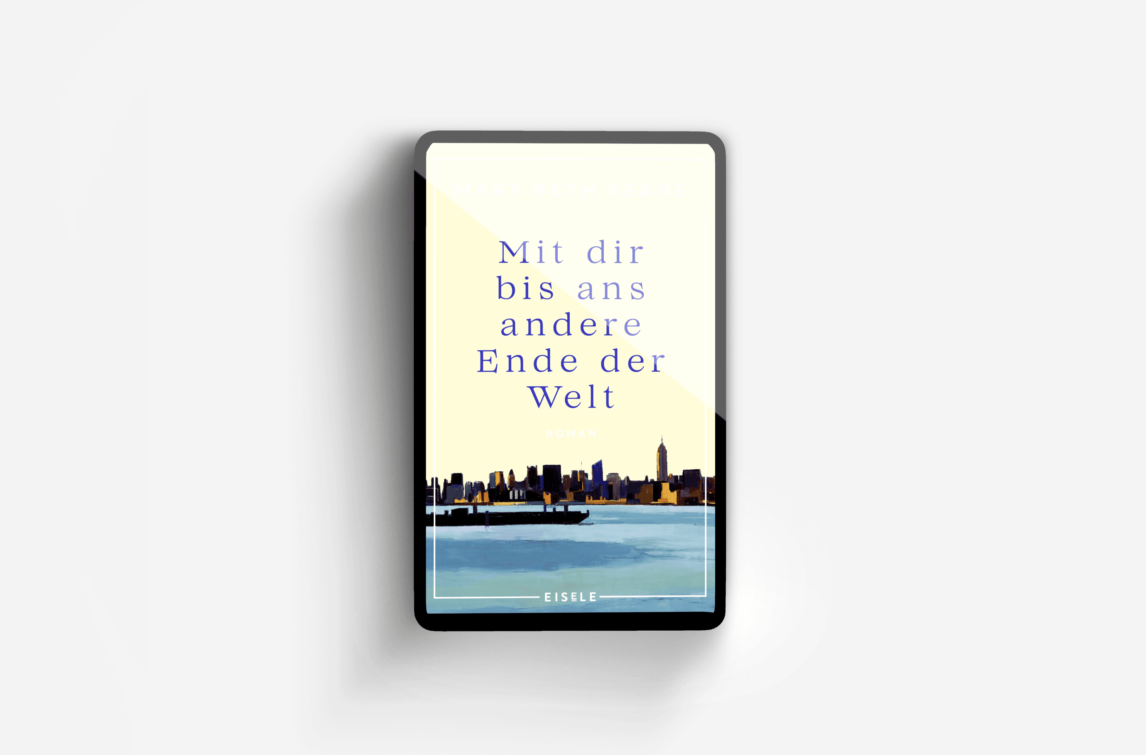 Buchcover von Mit dir bis ans andere Ende der Welt