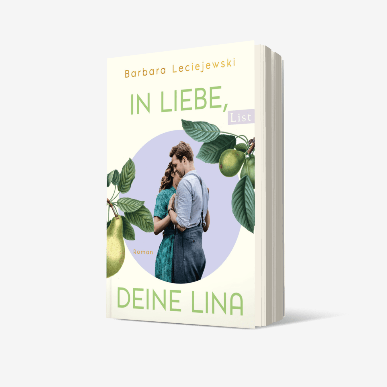 Buchcover von In Liebe, deine Lina (Mühlbach-Saga 1)