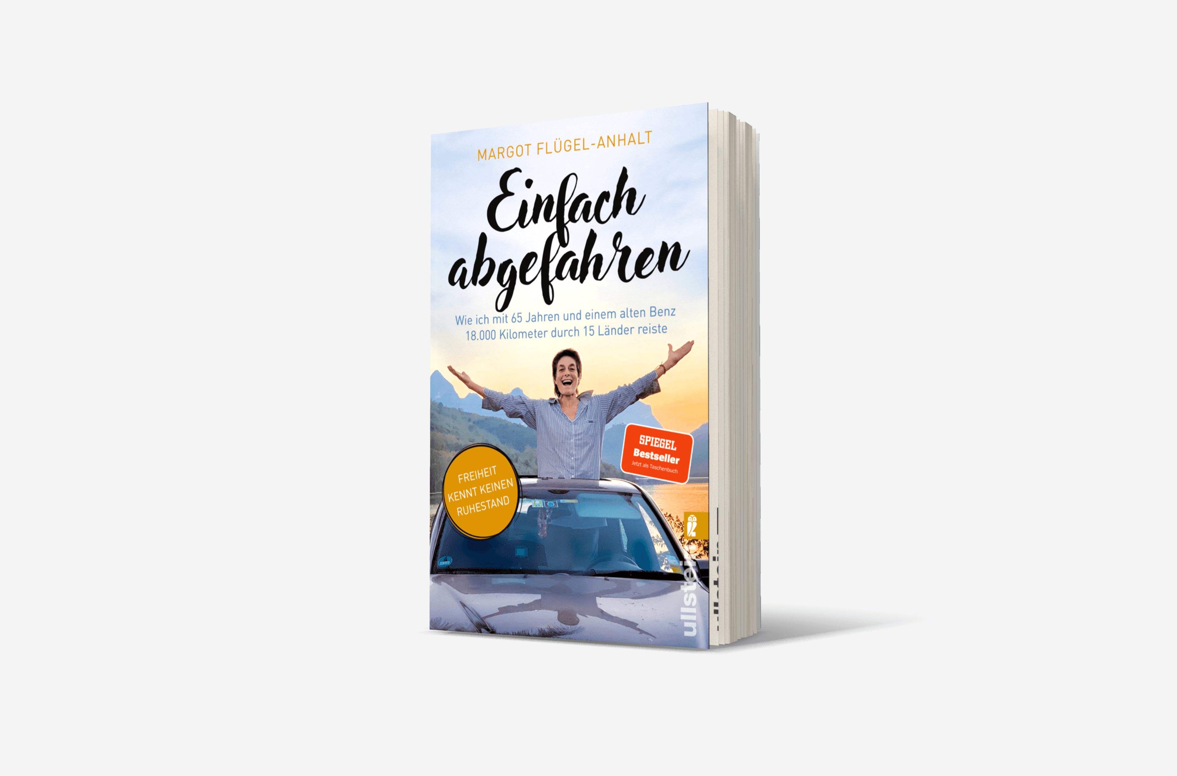 Buchcover von Einfach abgefahren