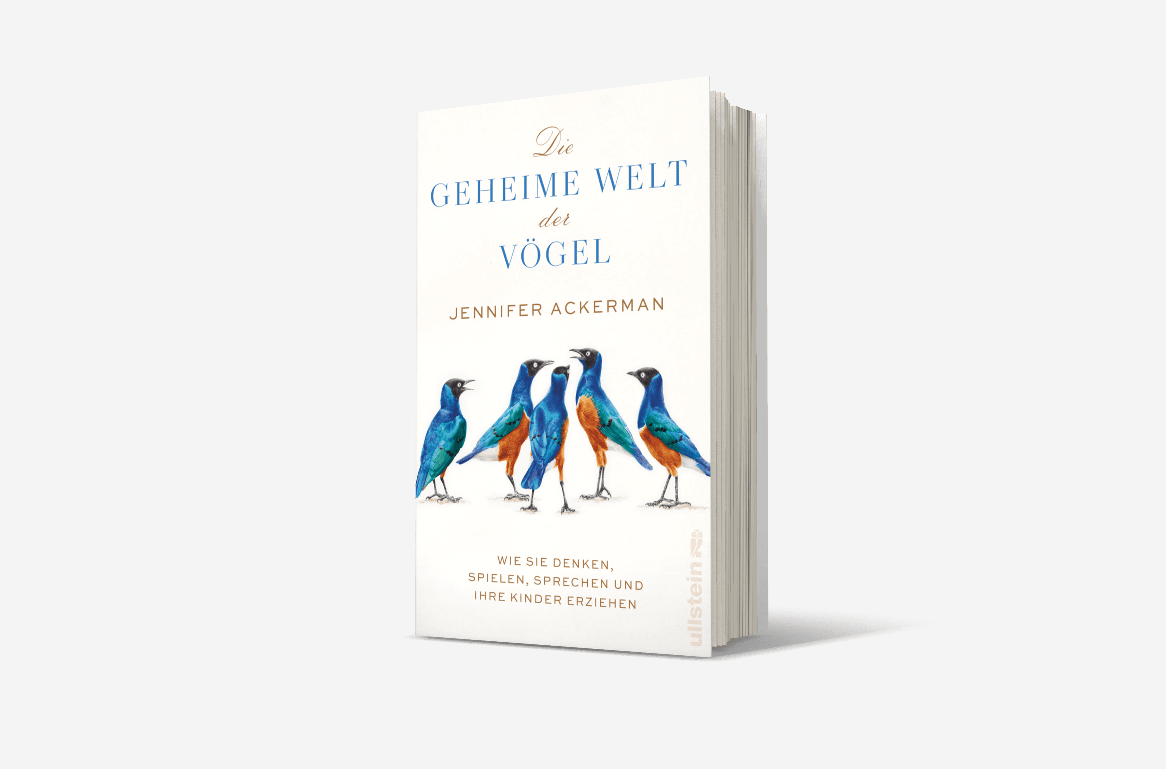 Buchcover von Die geheime Welt der Vögel