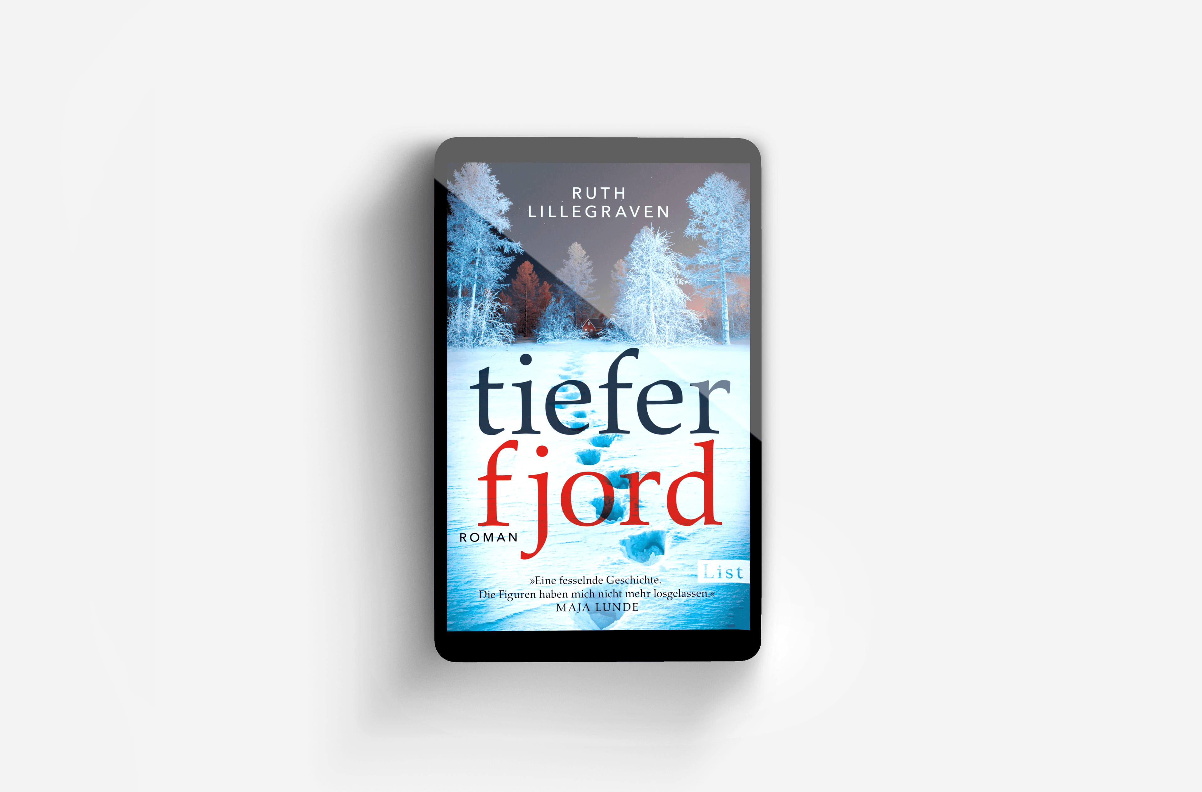 Buchcover von Tiefer Fjord