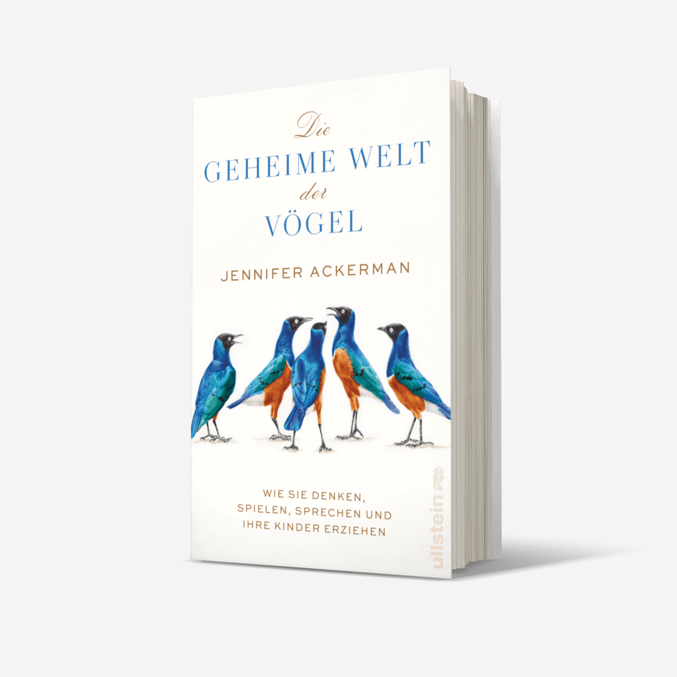 Buchcover von Die geheime Welt der Vögel