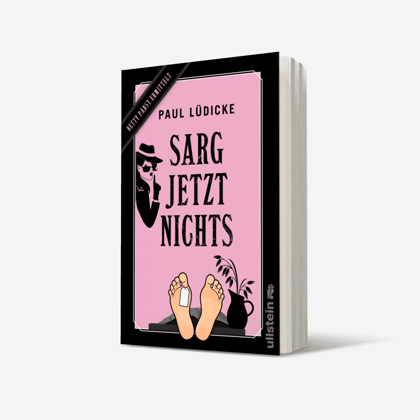 Buchcover von Sarg jetzt nichts (Betty-Pabst-Serie 2)