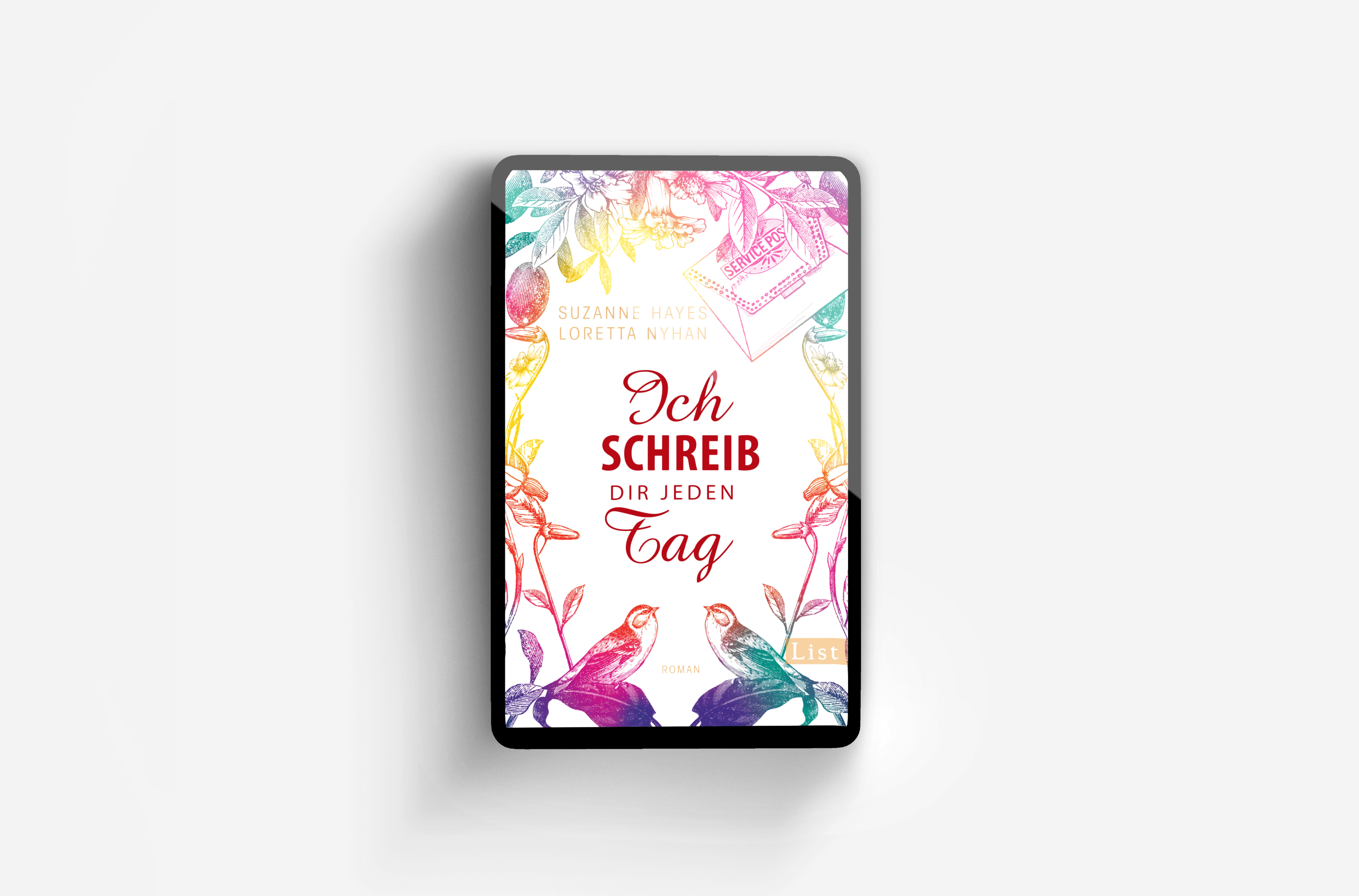 Buchcover von Ich schreib dir jeden Tag