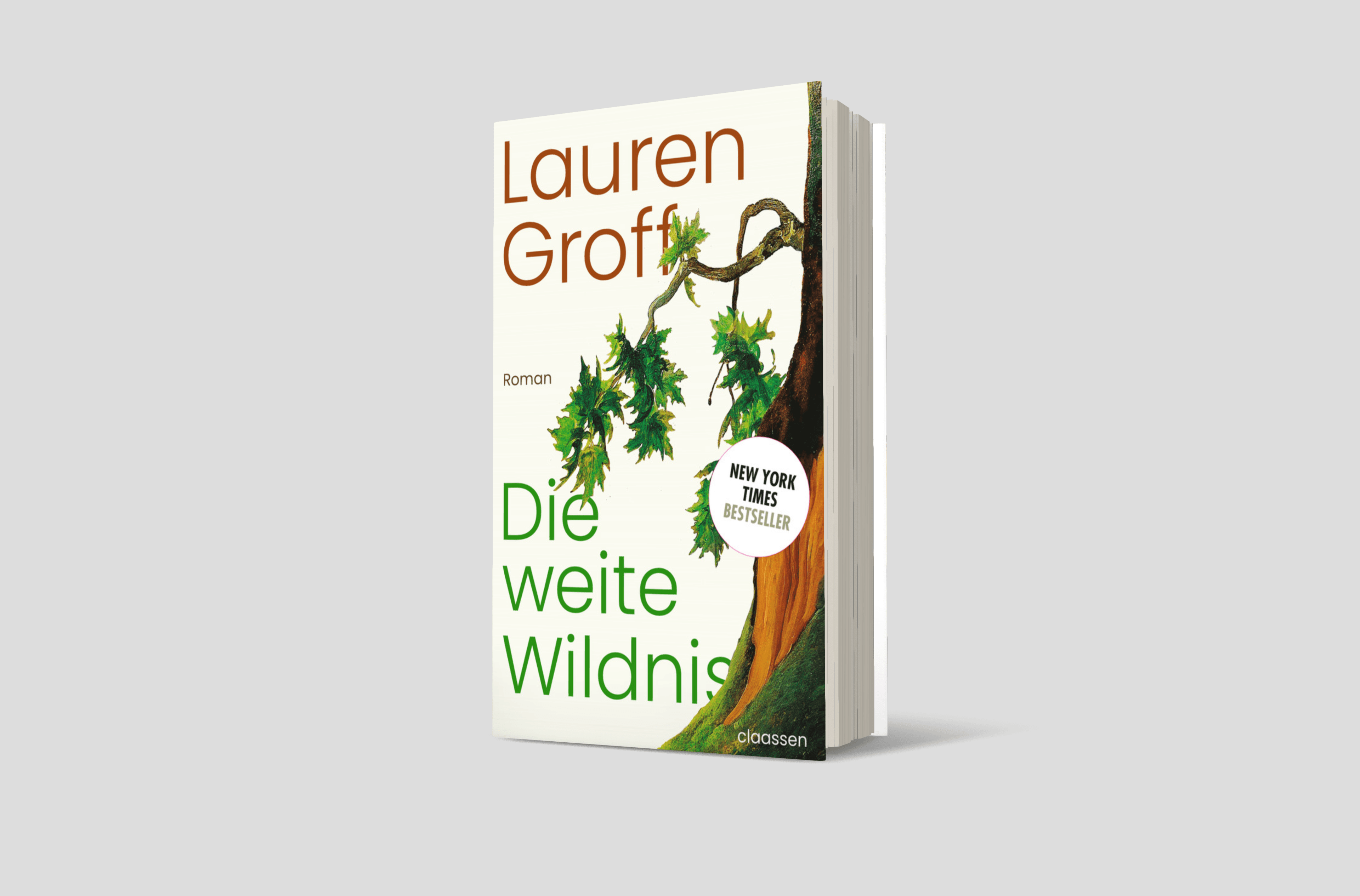 Buchcover von Die weite Wildnis