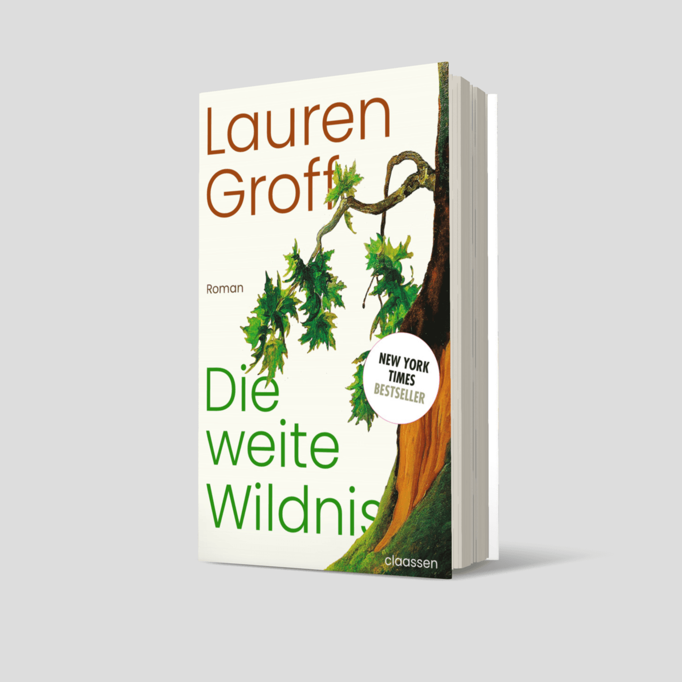 Buchcover von Die weite Wildnis