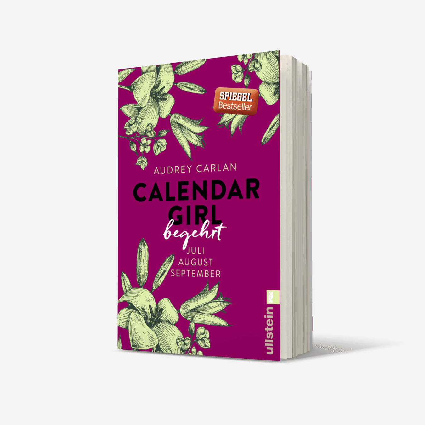 Buchcover von Calendar Girl - Begehrt (Calendar Girl Quartal 3)