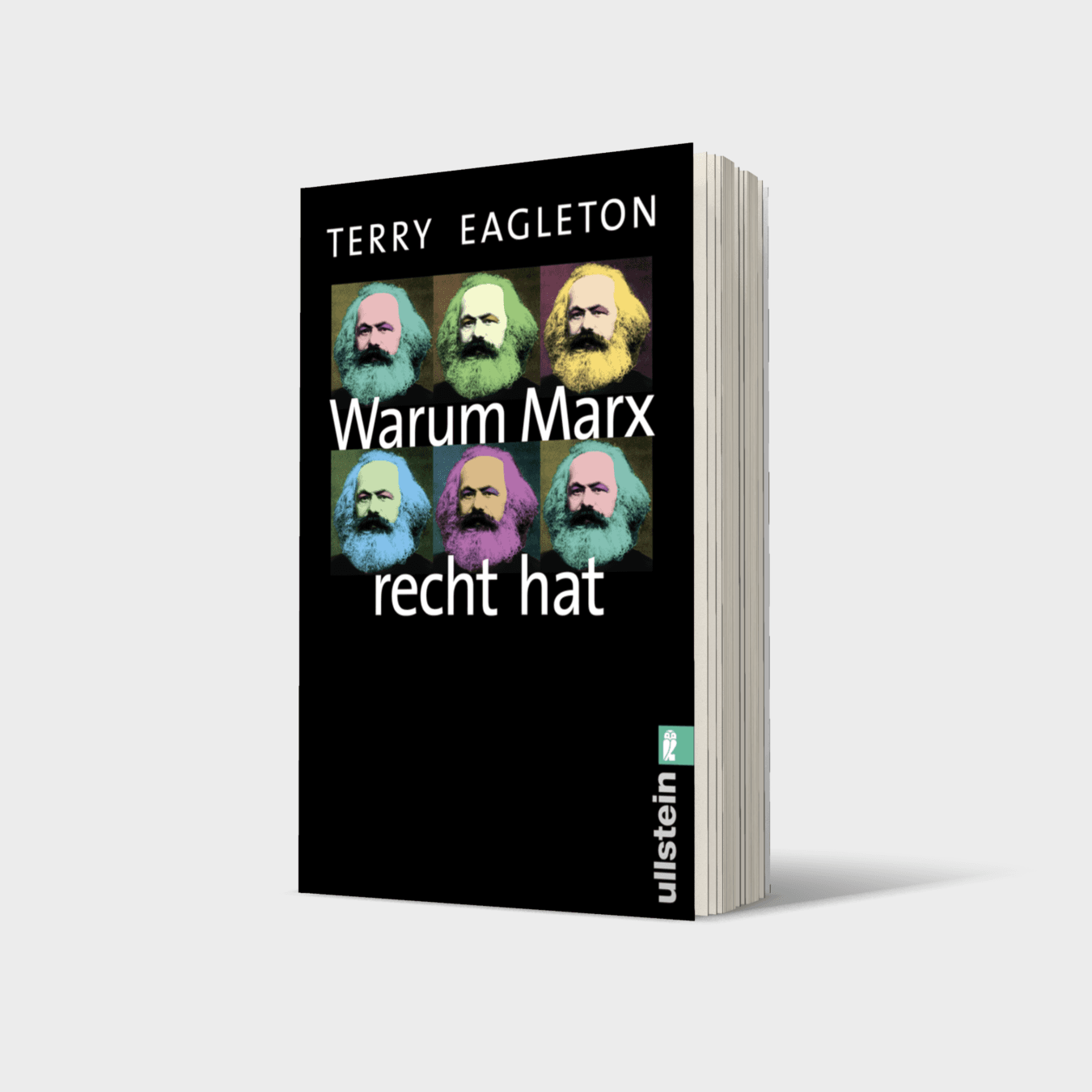 Buchcover von Warum Marx recht hat