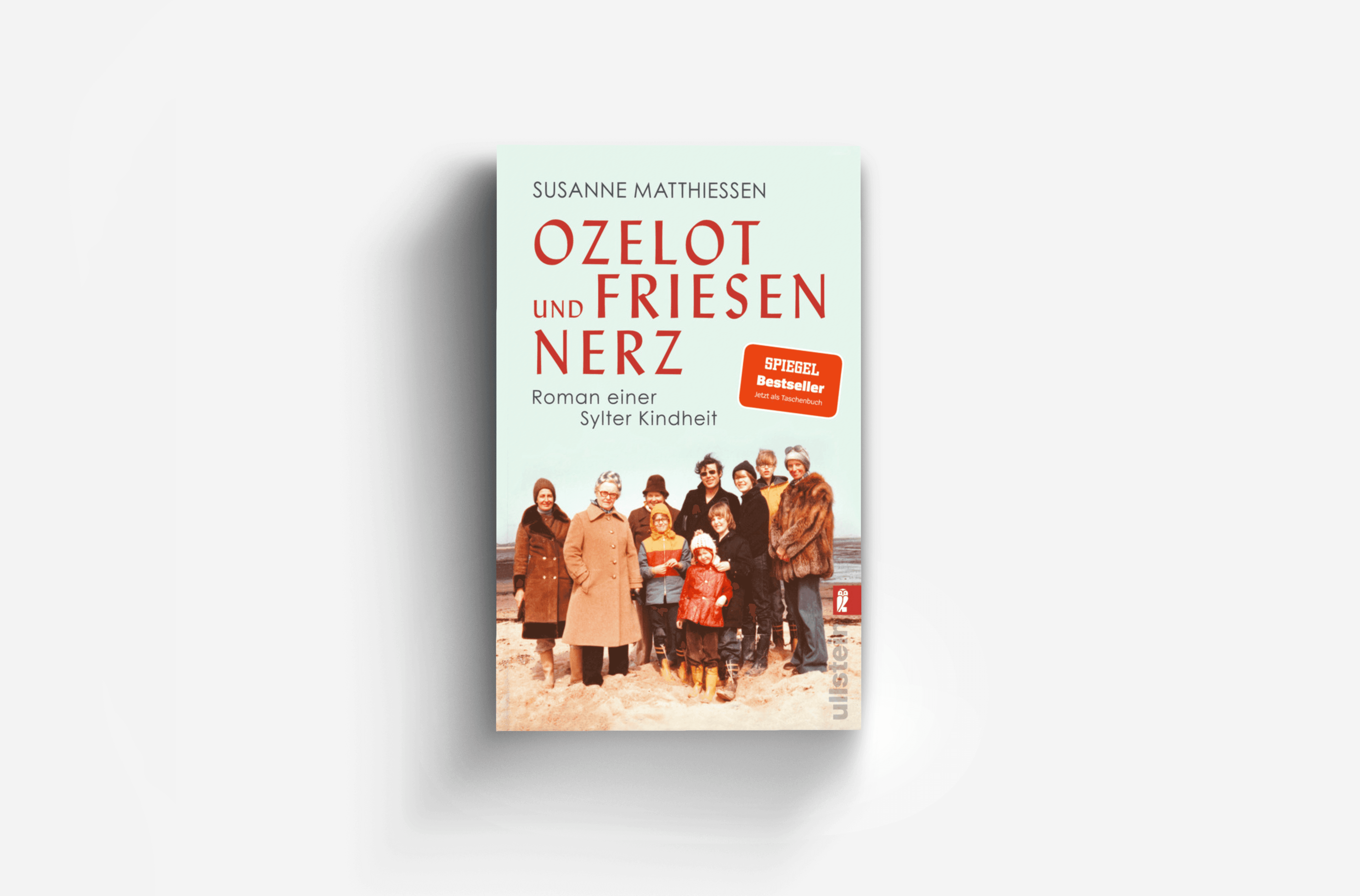 Buchcover von Ozelot und Friesennerz