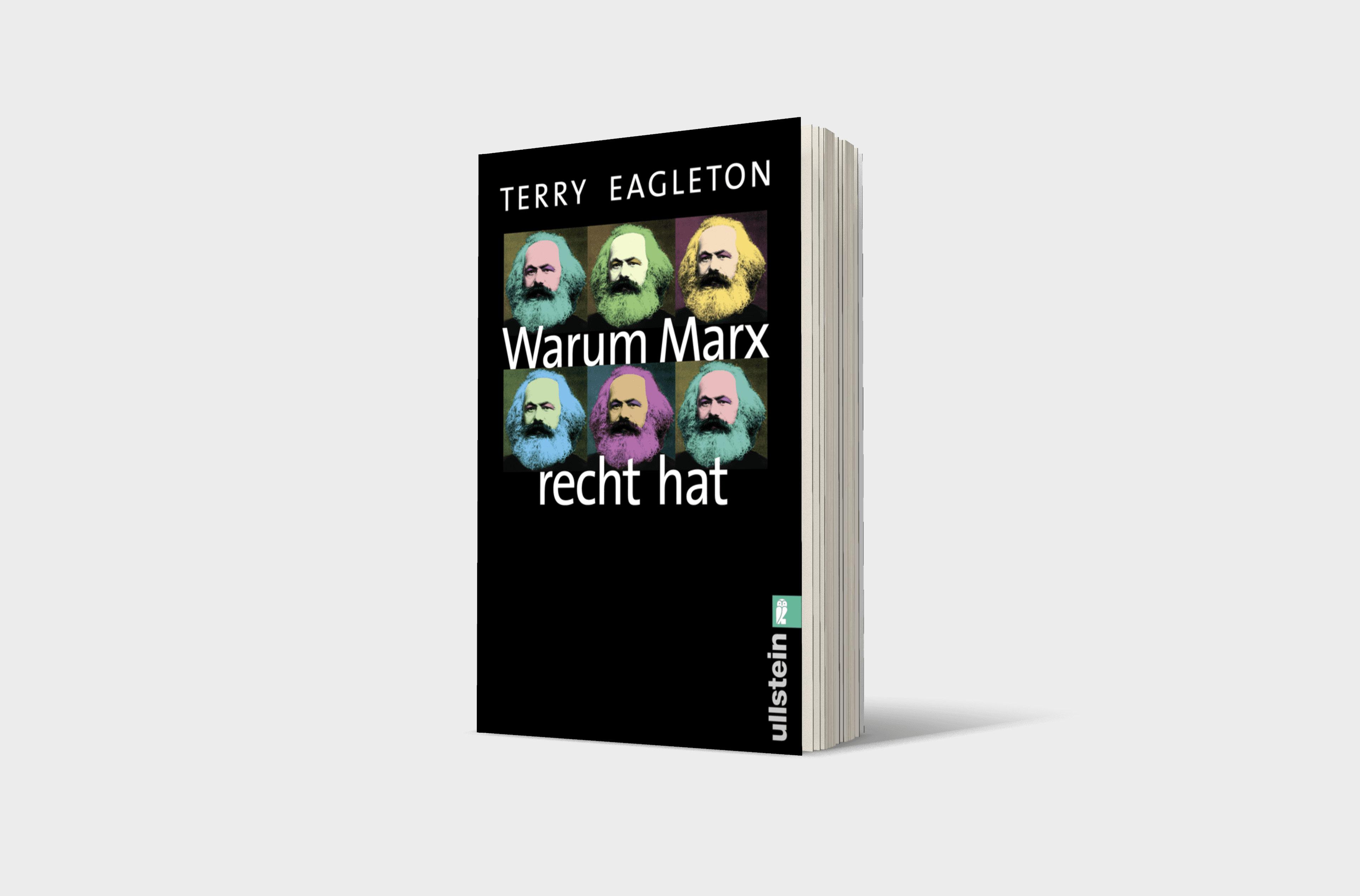 Buchcover von Warum Marx recht hat