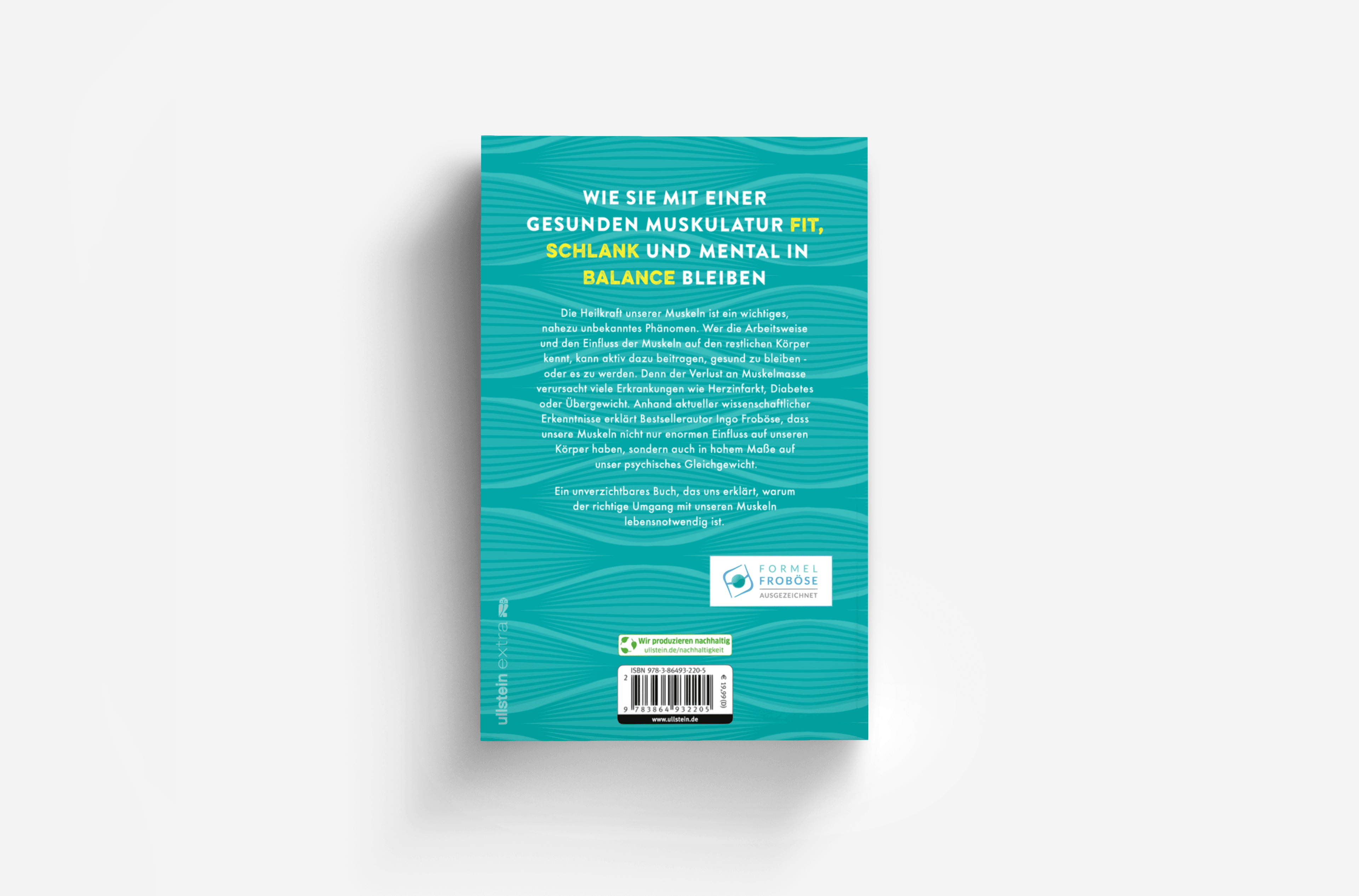 Buchcover von Muskeln – die Gesundmacher