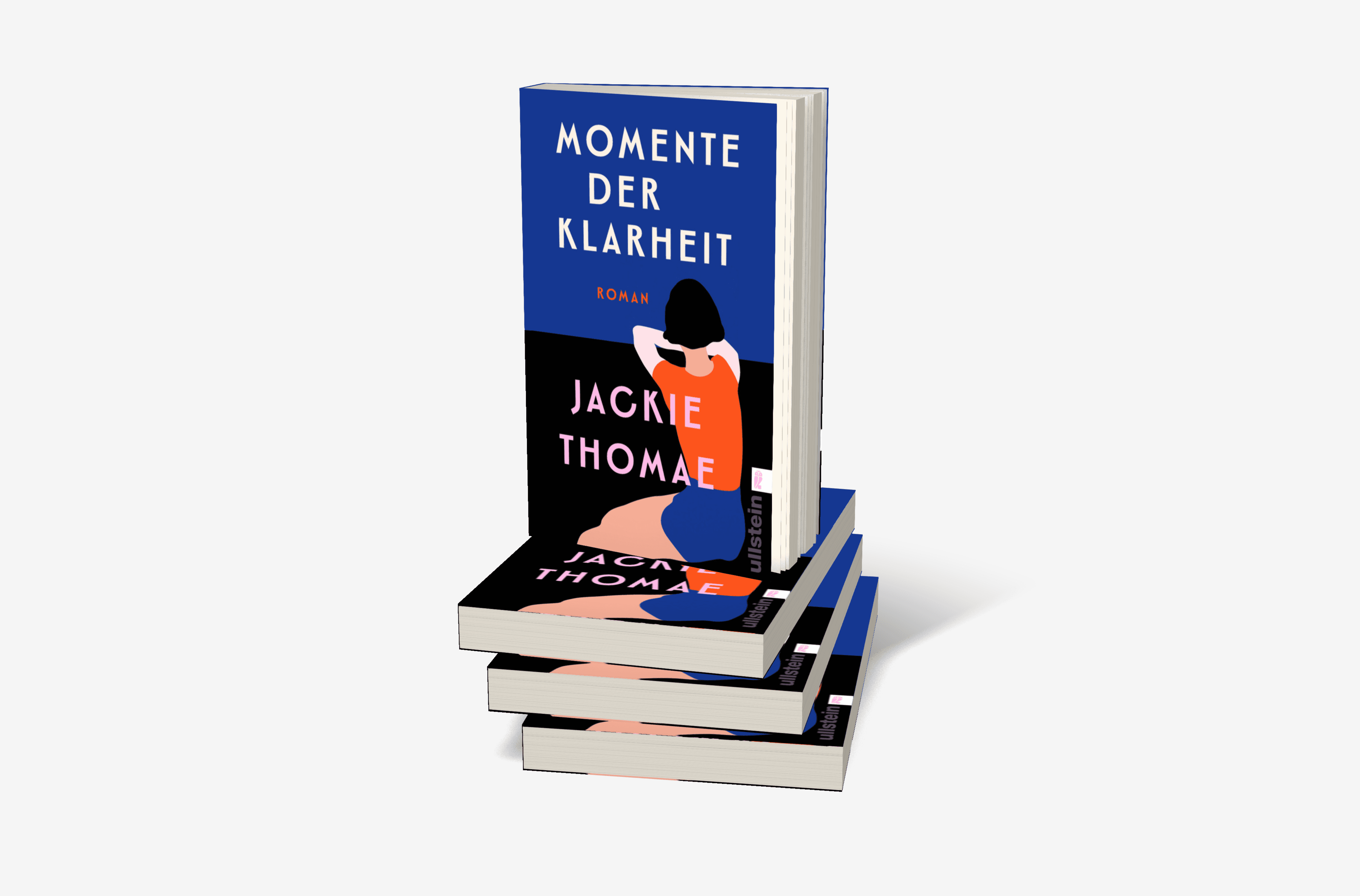 Buchcover von Momente der Klarheit