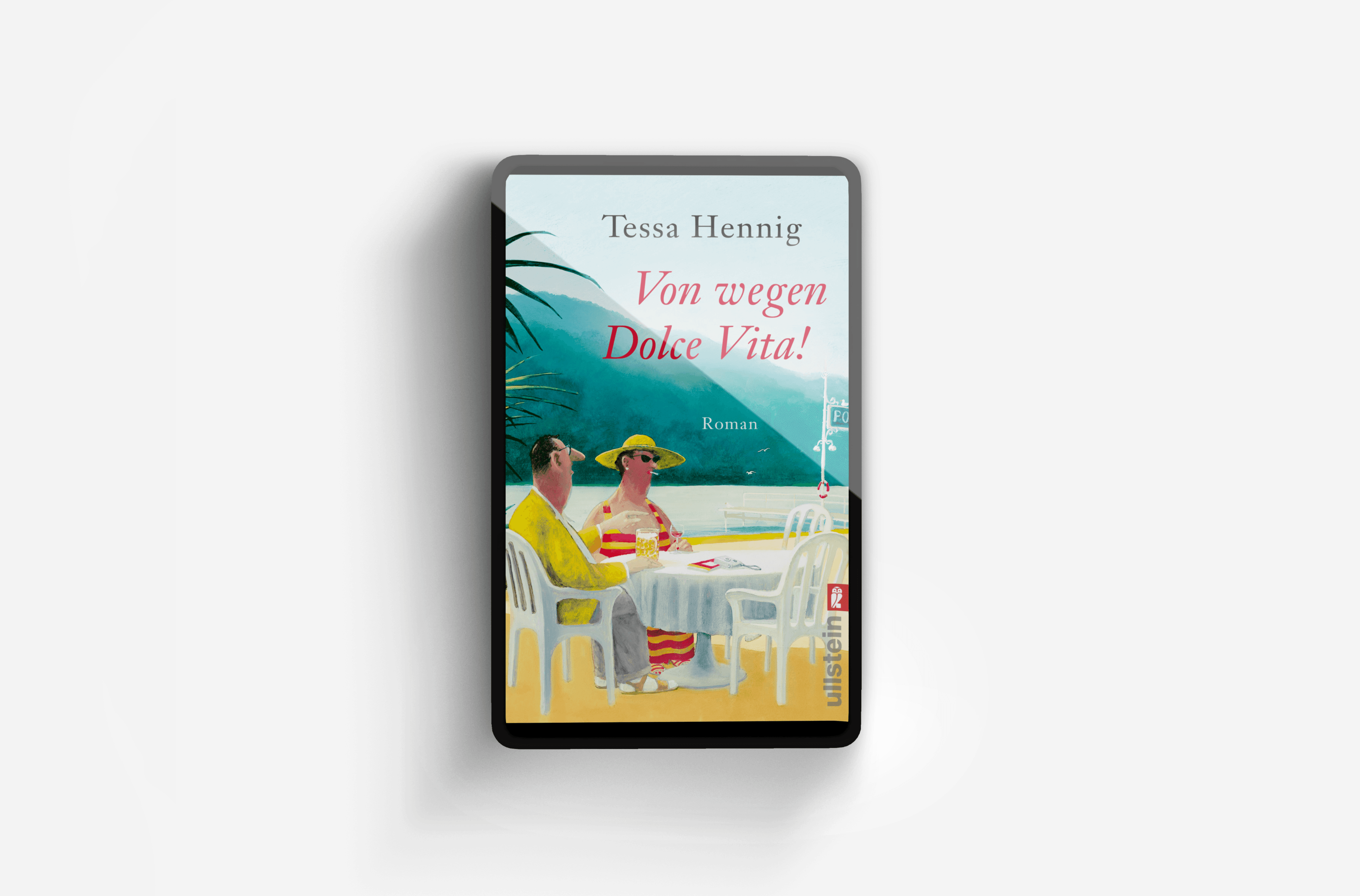 Buchcover von Von wegen Dolce Vita!