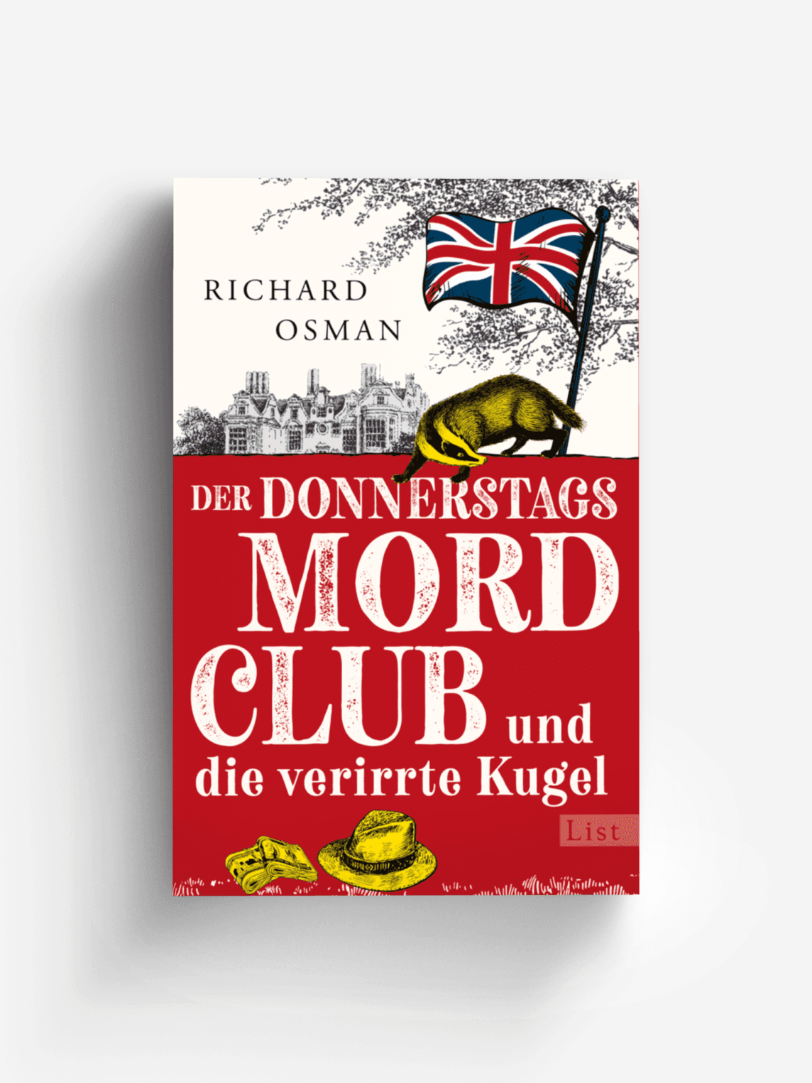 Der Donnerstagsmordclub und die verirrte Kugel (Die Mordclub-Serie 3)