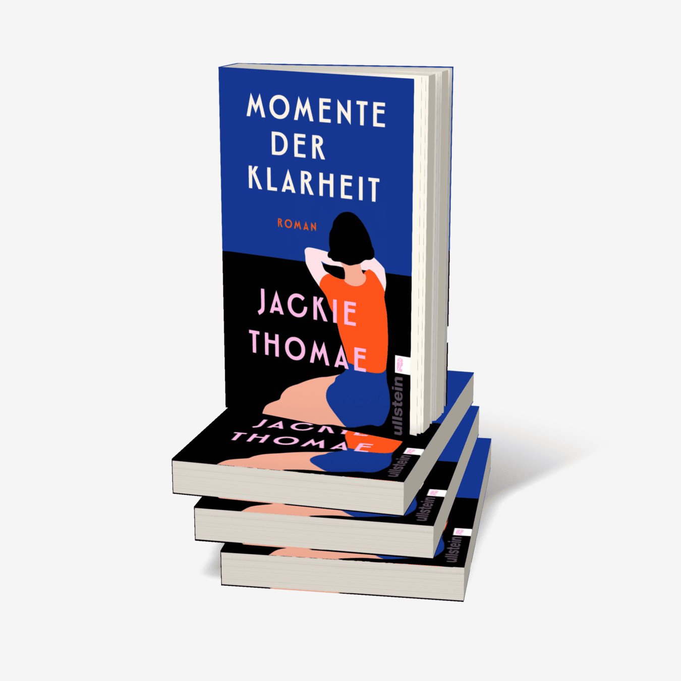 Buchcover von Momente der Klarheit