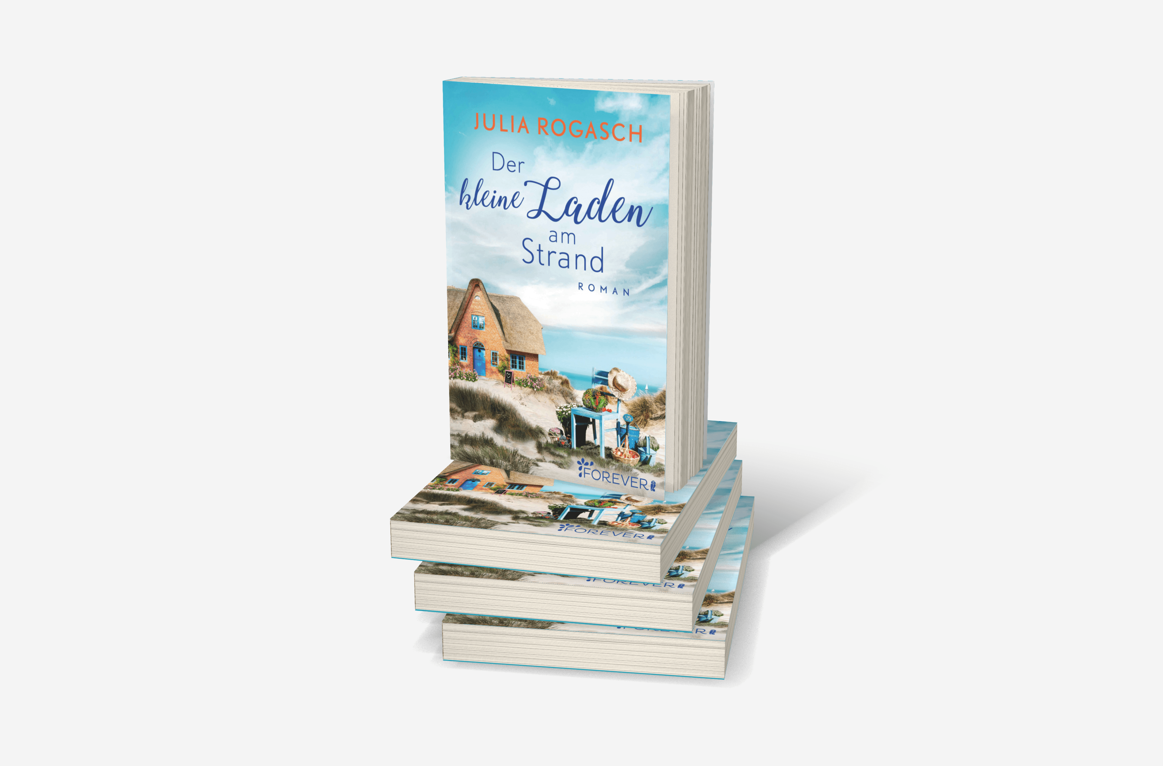 Buchcover von Der kleine Laden am Strand