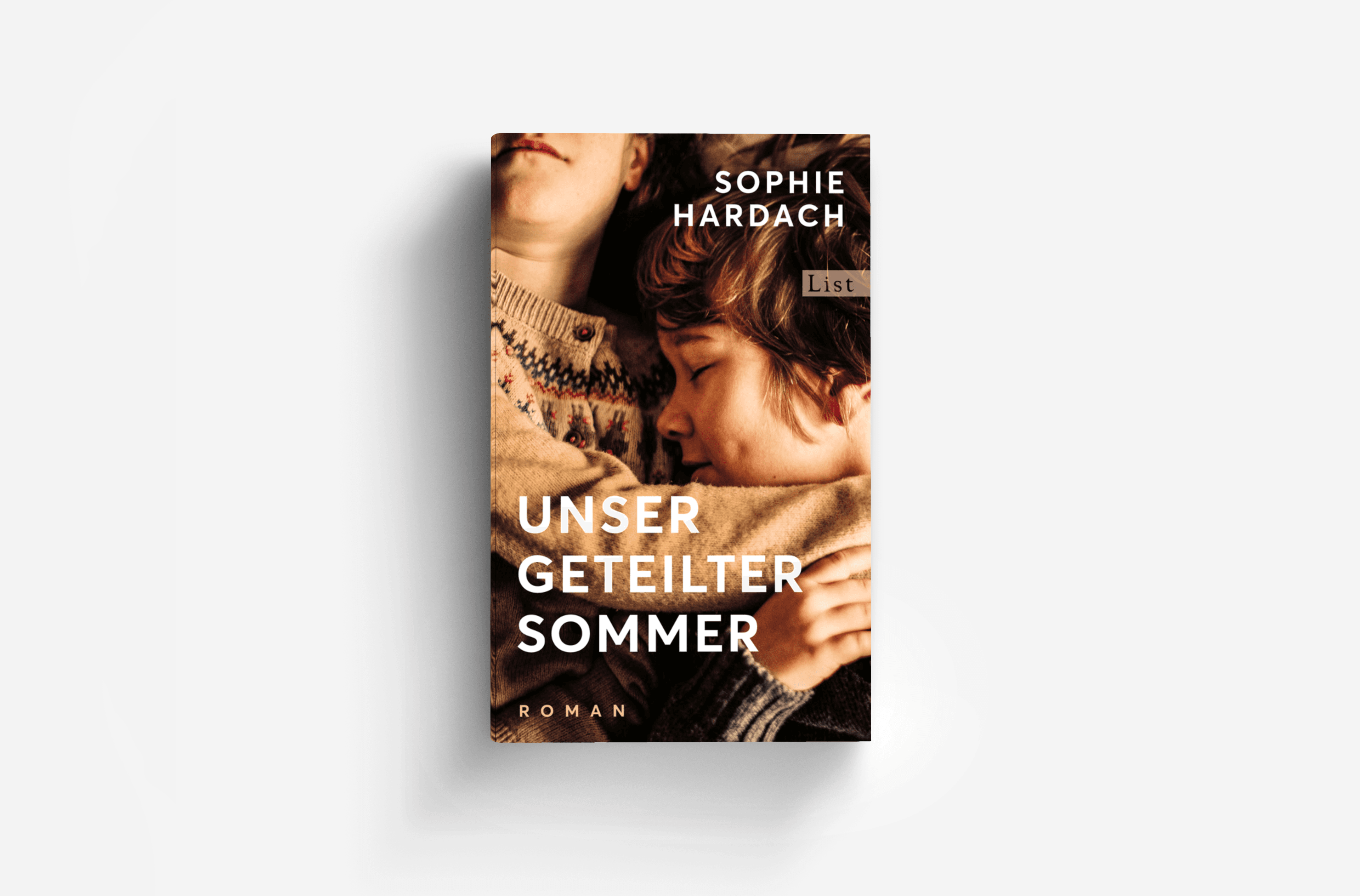 Buchcover von Unser geteilter Sommer