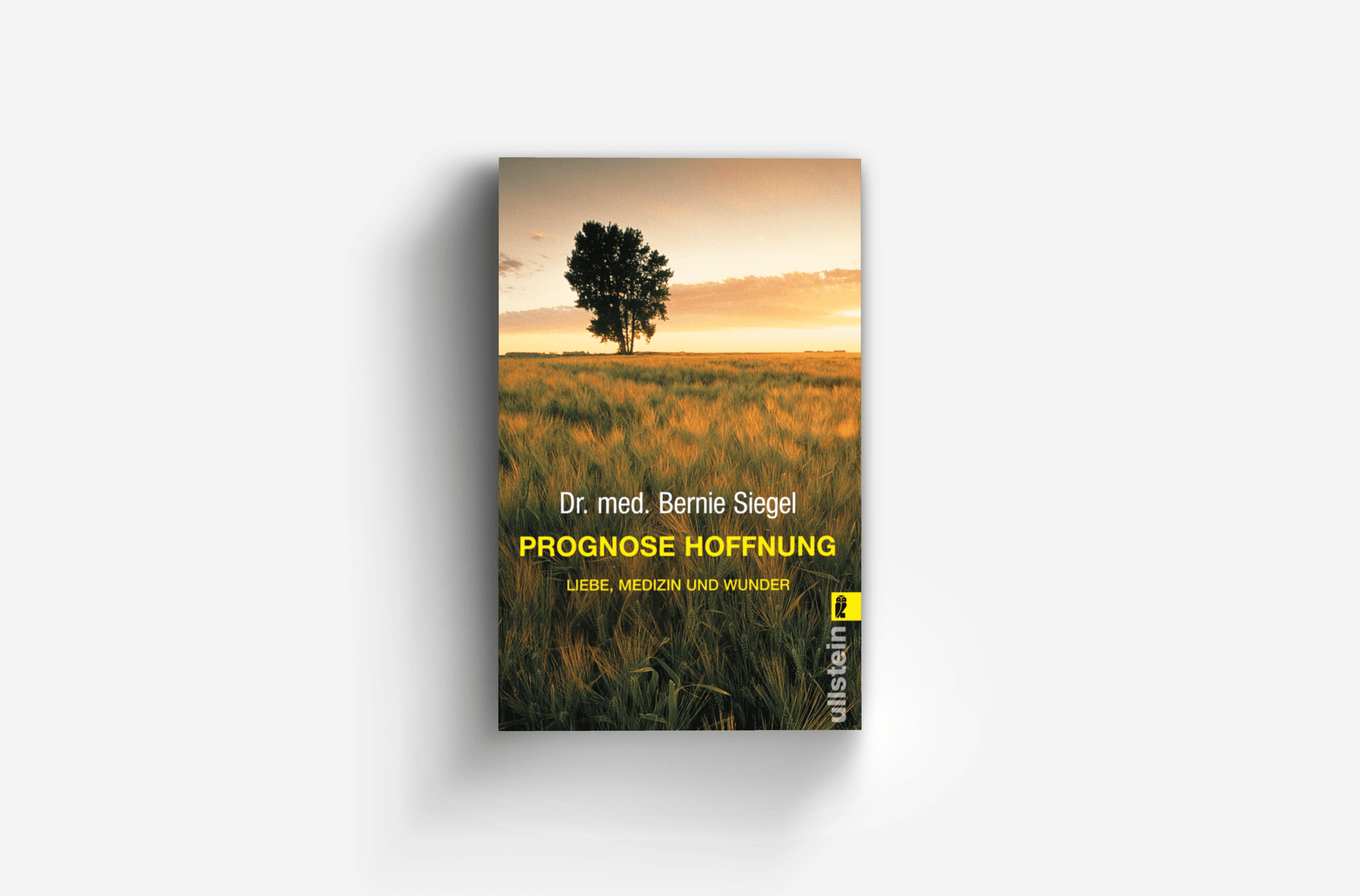 Buchcover von Prognose Hoffnung