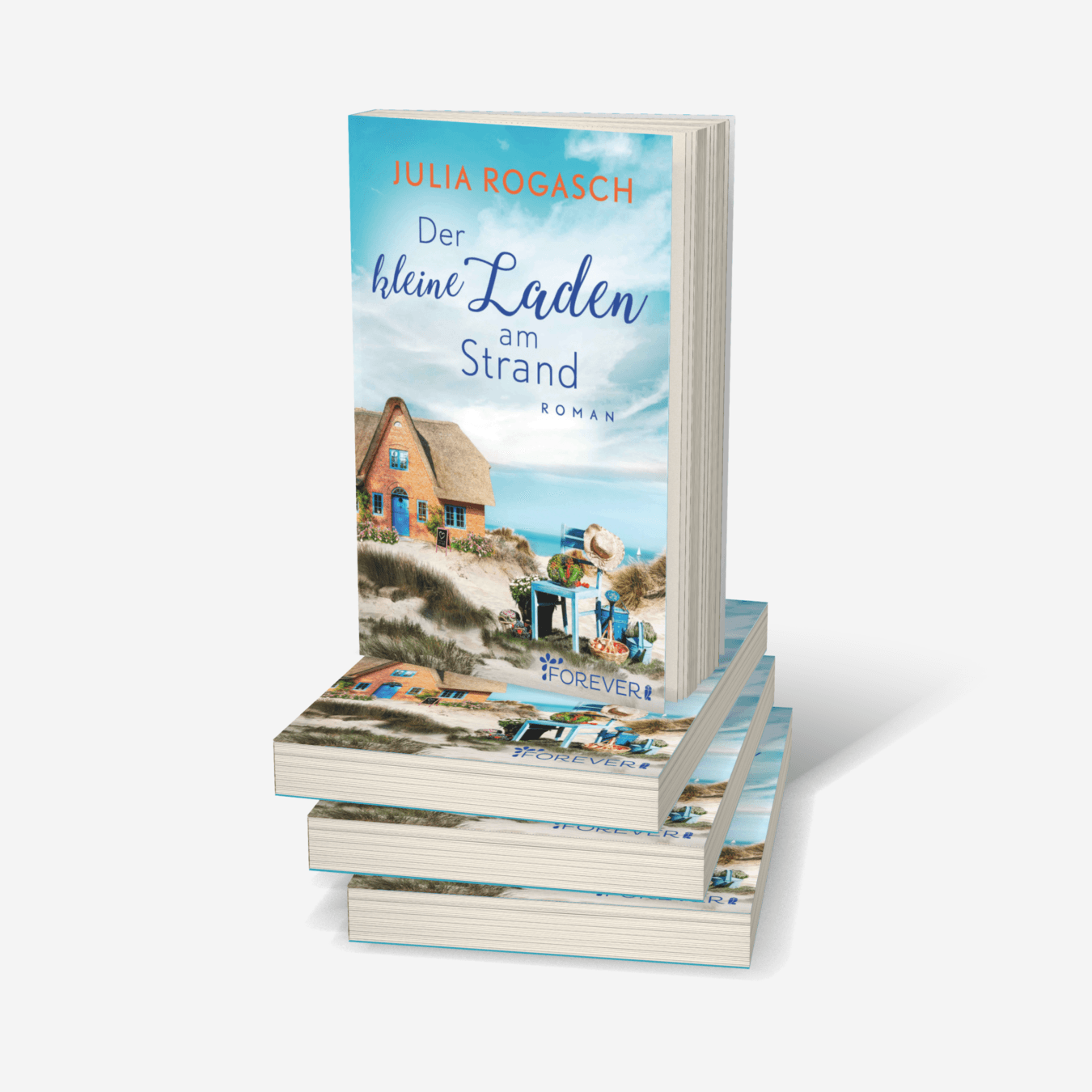 Buchcover von Der kleine Laden am Strand