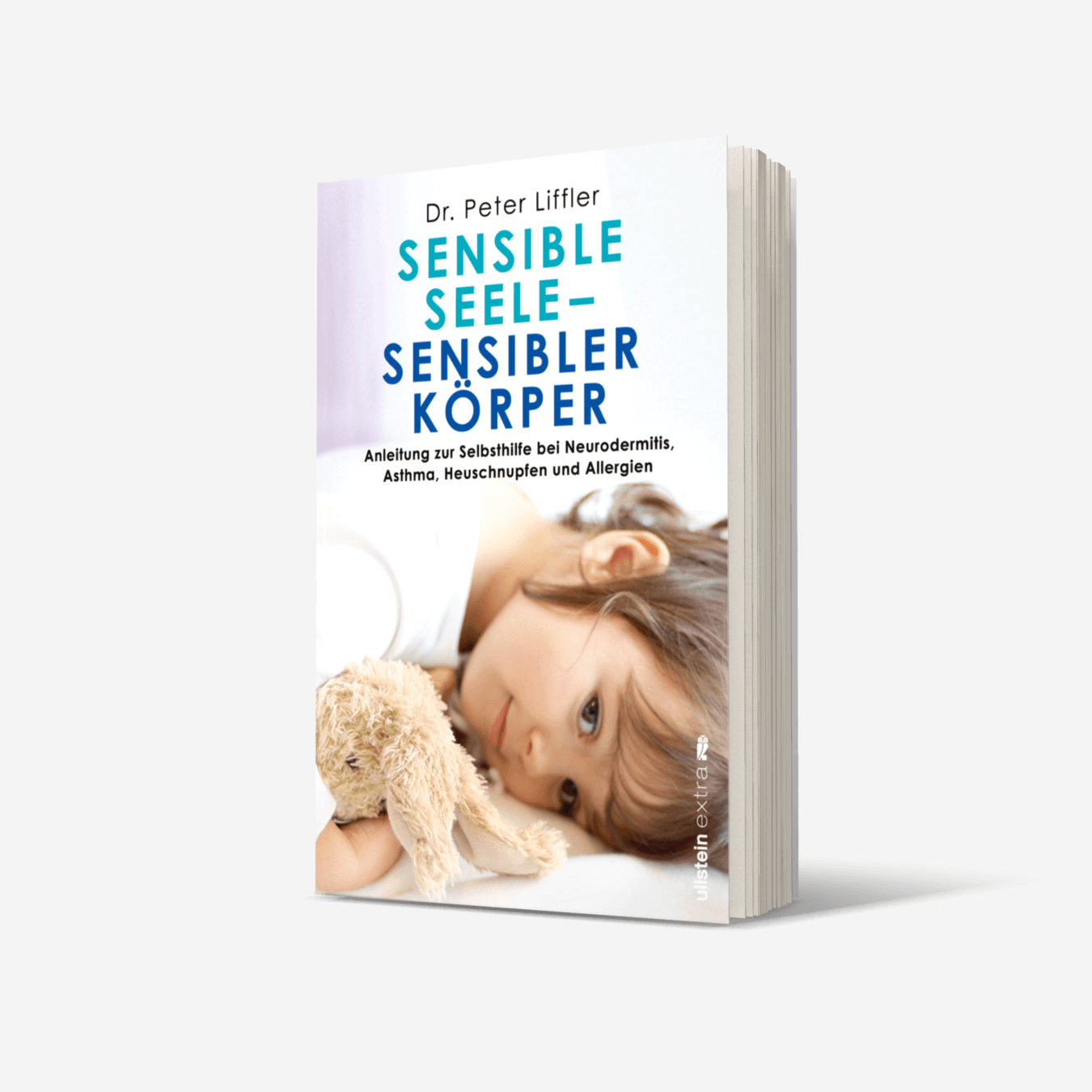 Buchcover von Sensible Seele, sensibler Körper