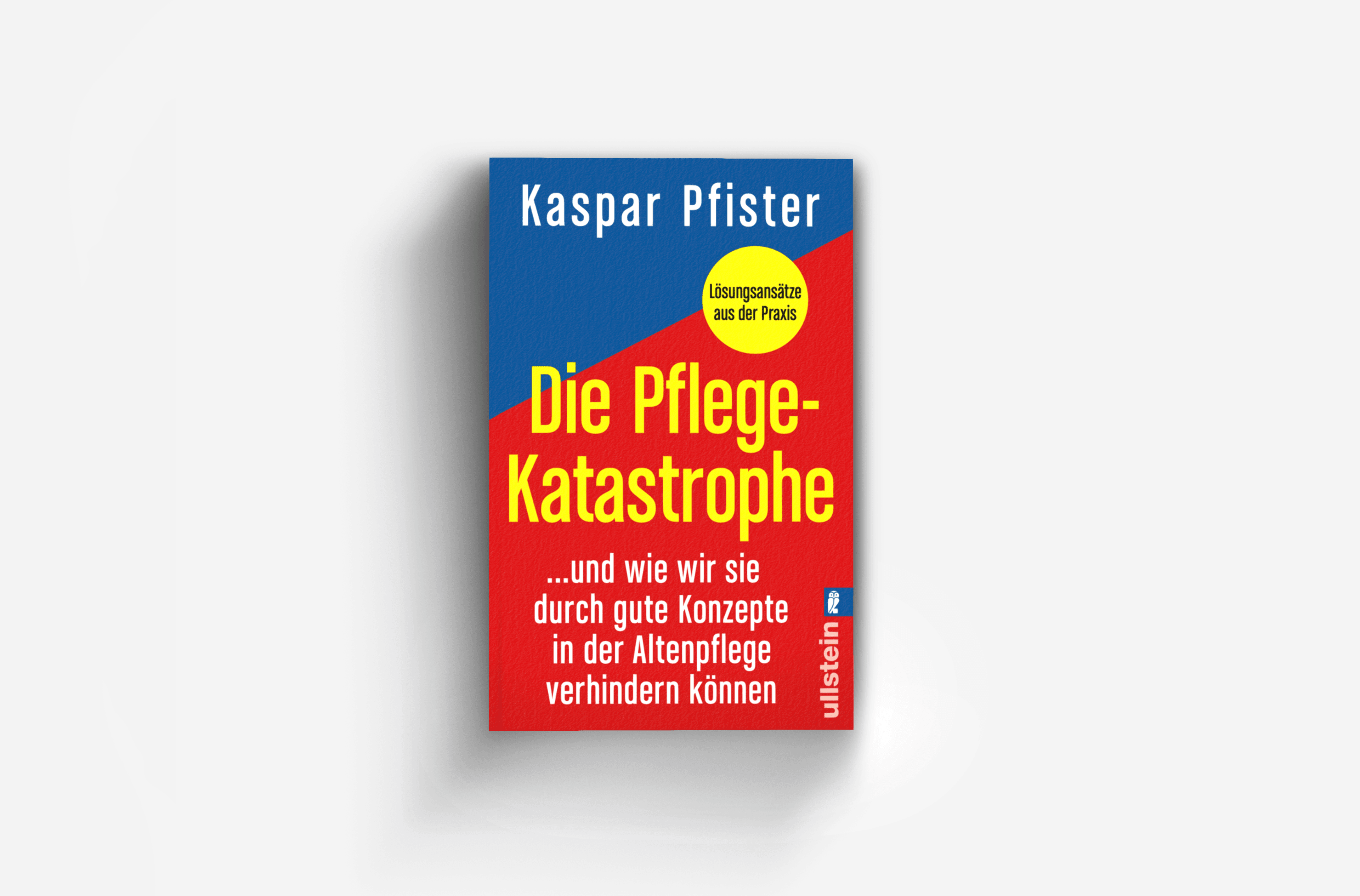 Buchcover von Die Pflegekatastrophe