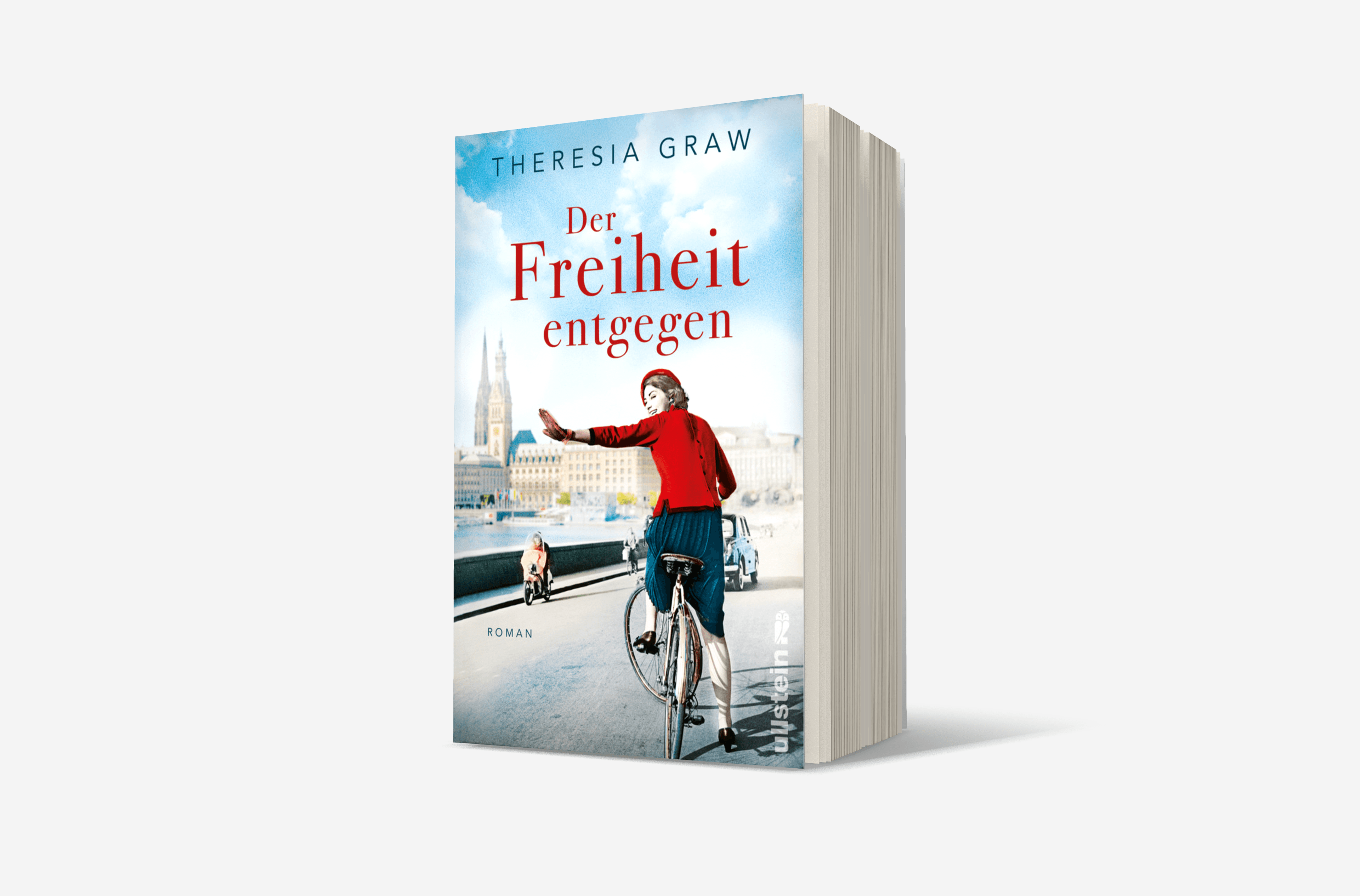 Buchcover von Der Freiheit entgegen (Die Gutsherrin-Saga 3)