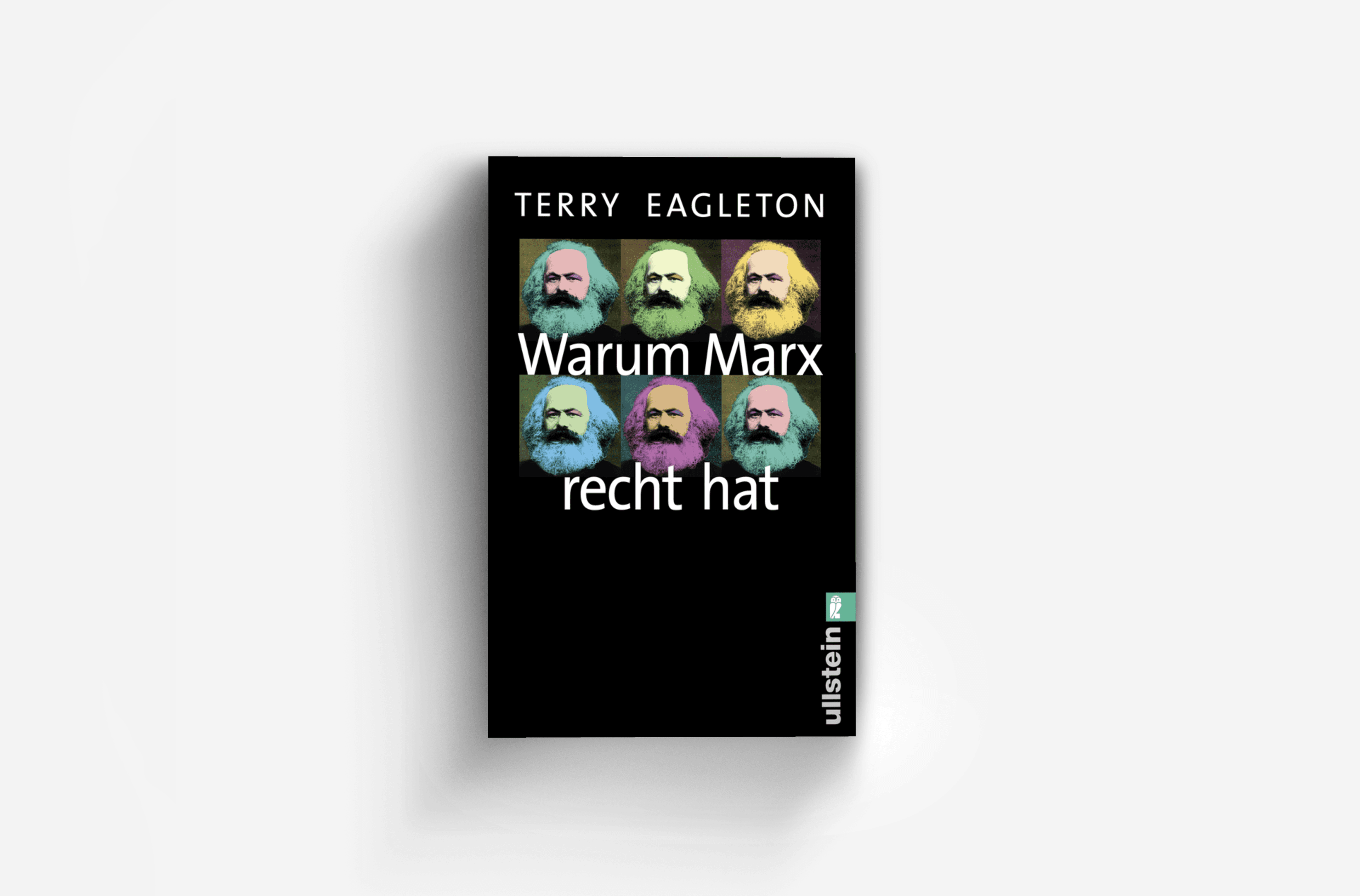 Buchcover von Warum Marx recht hat