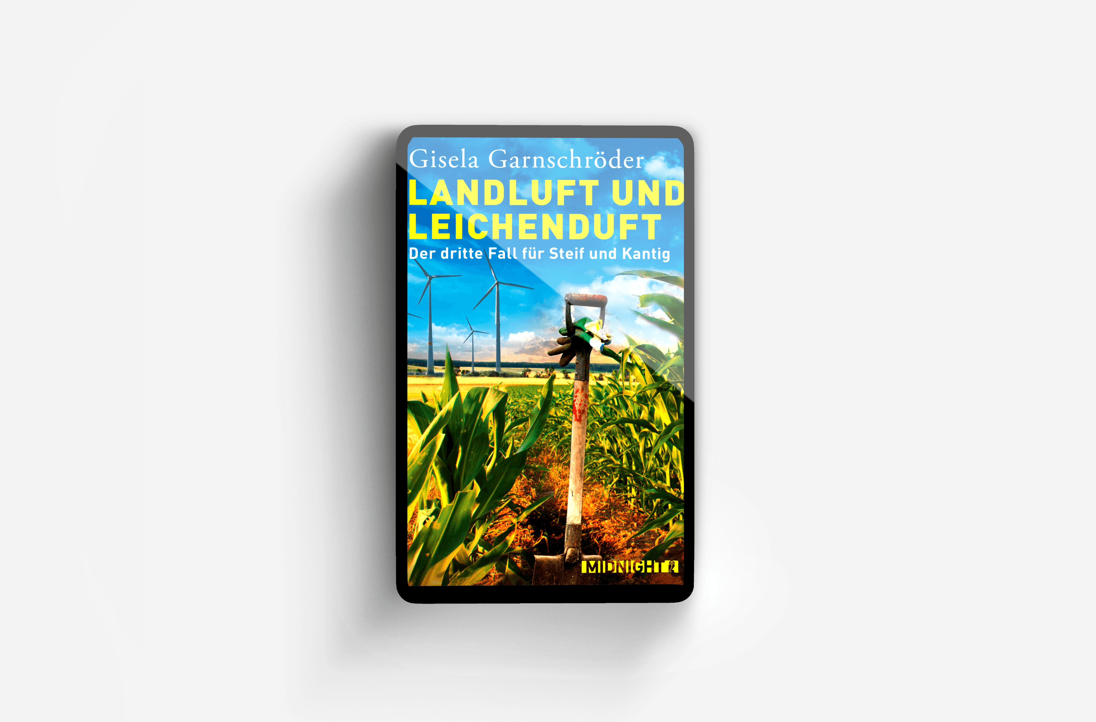 Buchcover von Landluft und Leichenduft (Ein-Steif-und-Kantig-Krimi 3)