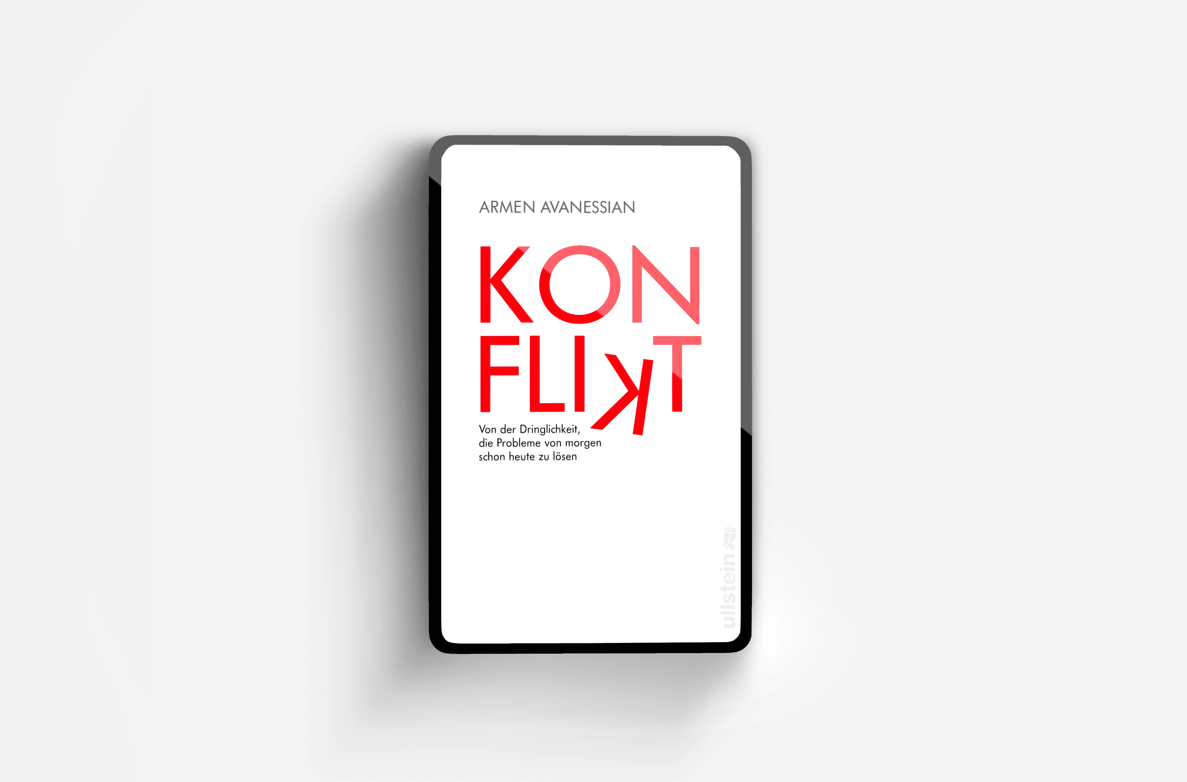 Buchcover von Konflikt