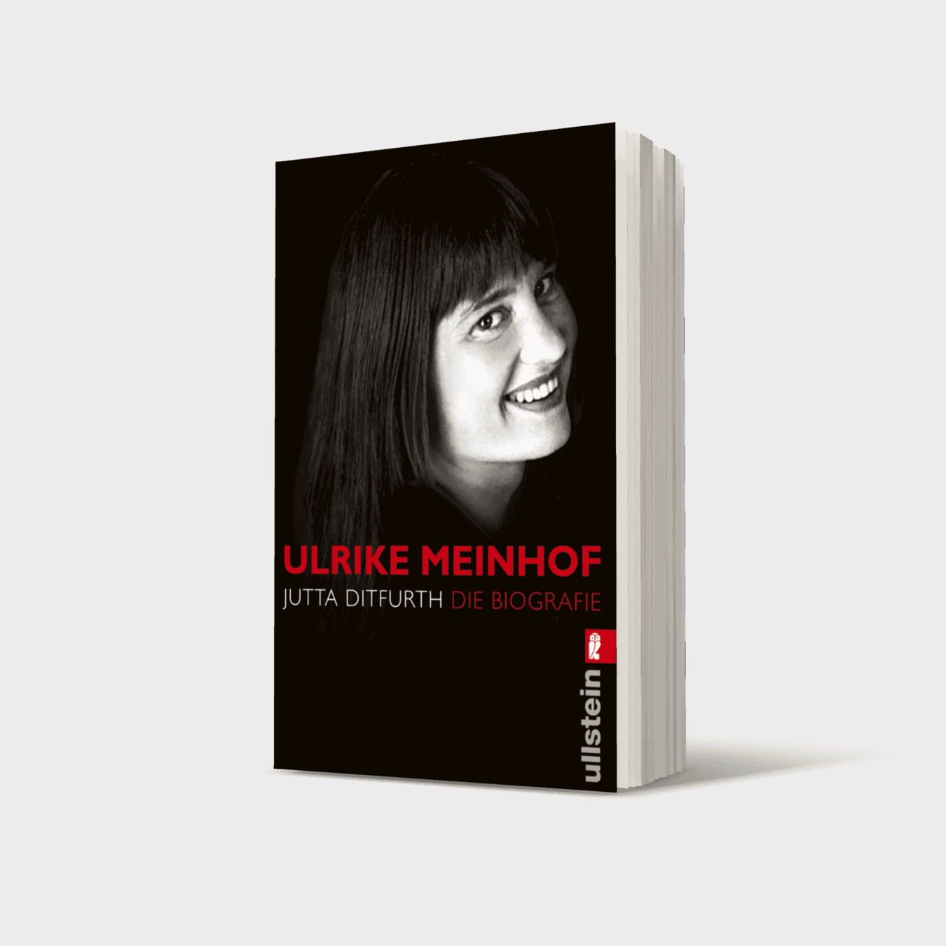 Buchcover von Ulrike Meinhof