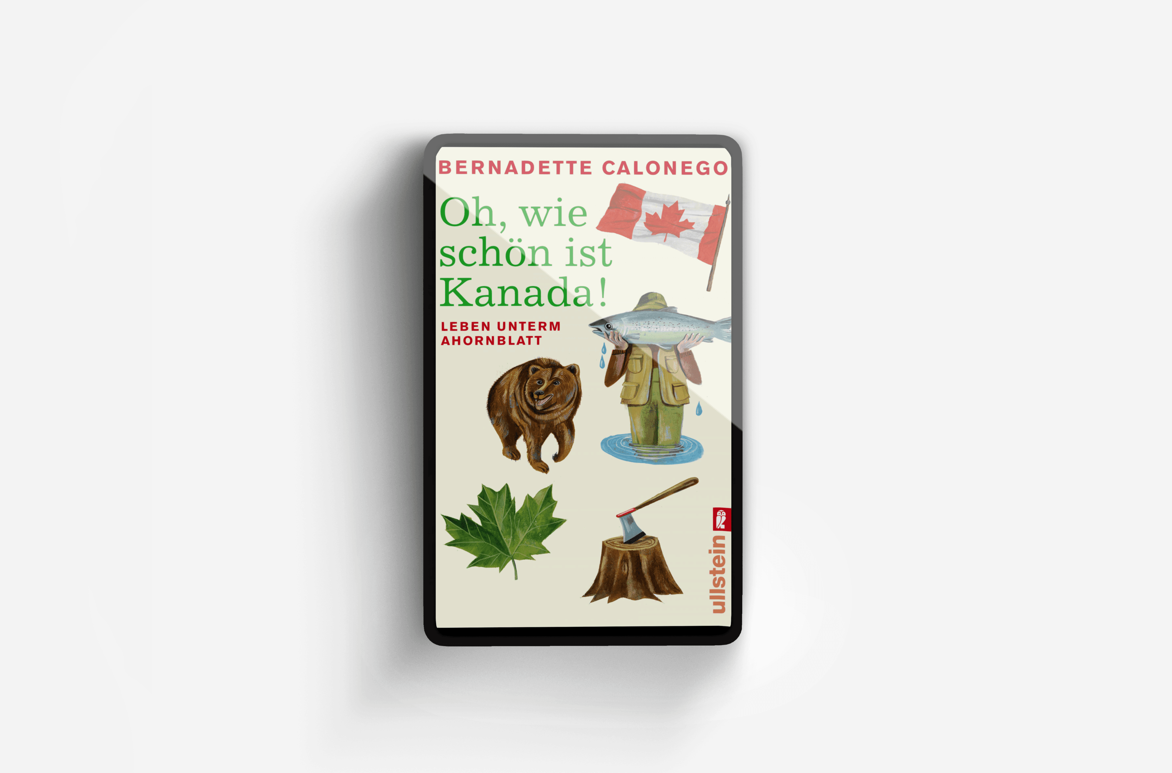 Buchcover von Oh, wie schön ist Kanada!