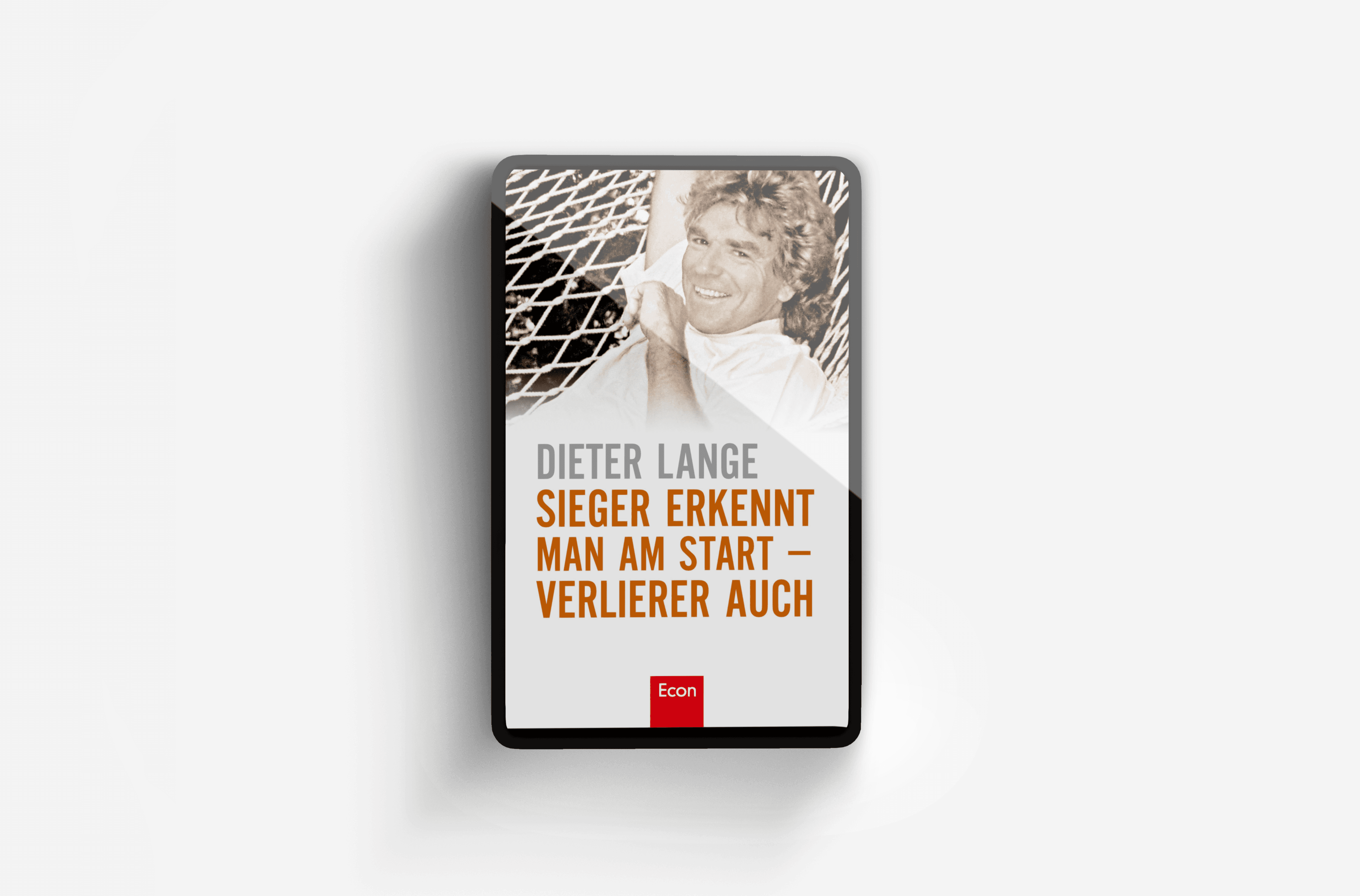 Buchcover von Sieger erkennt man am Start - Verlierer auch