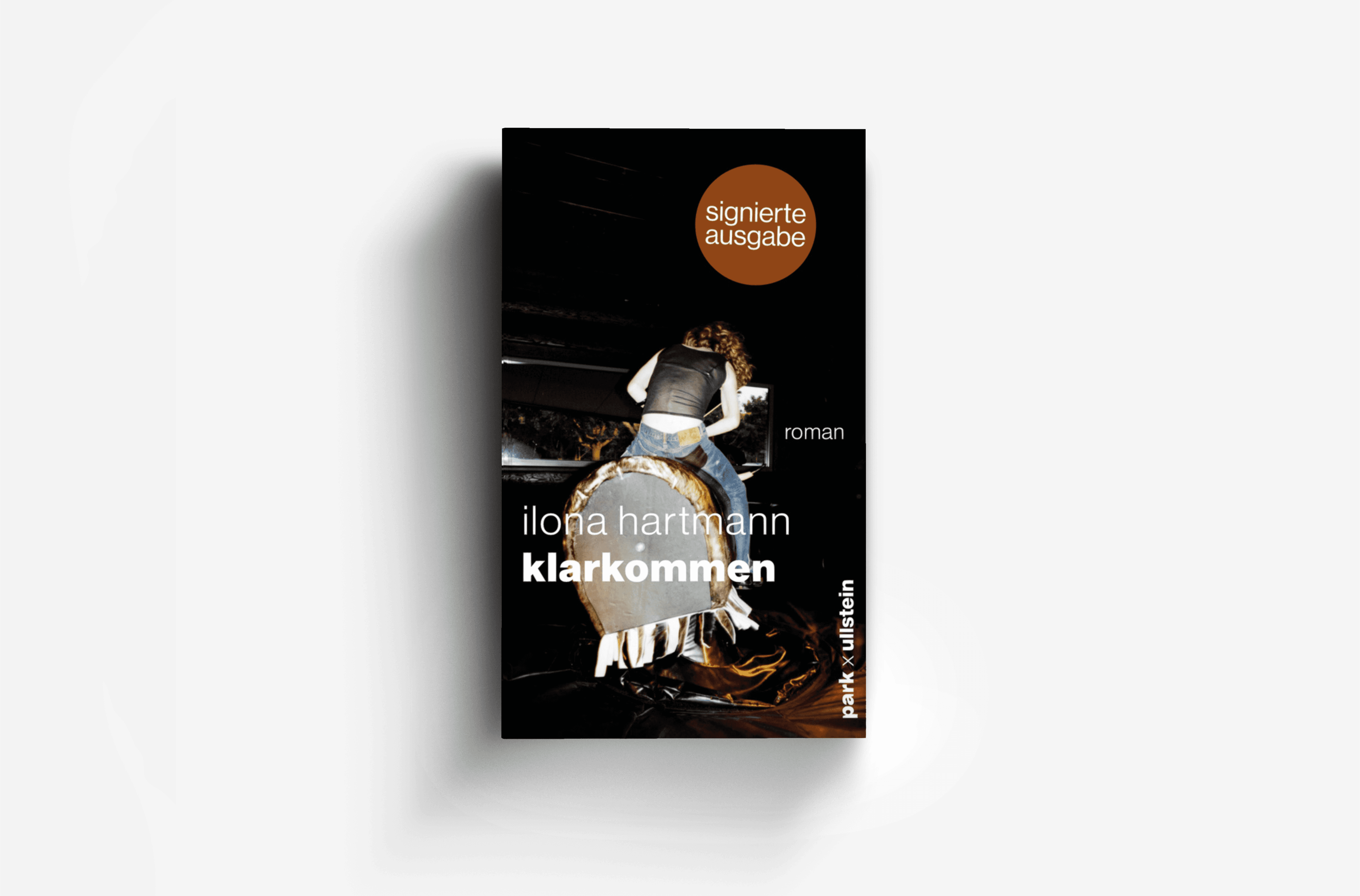 Buchcover von Klarkommen (signierte Ausgabe)