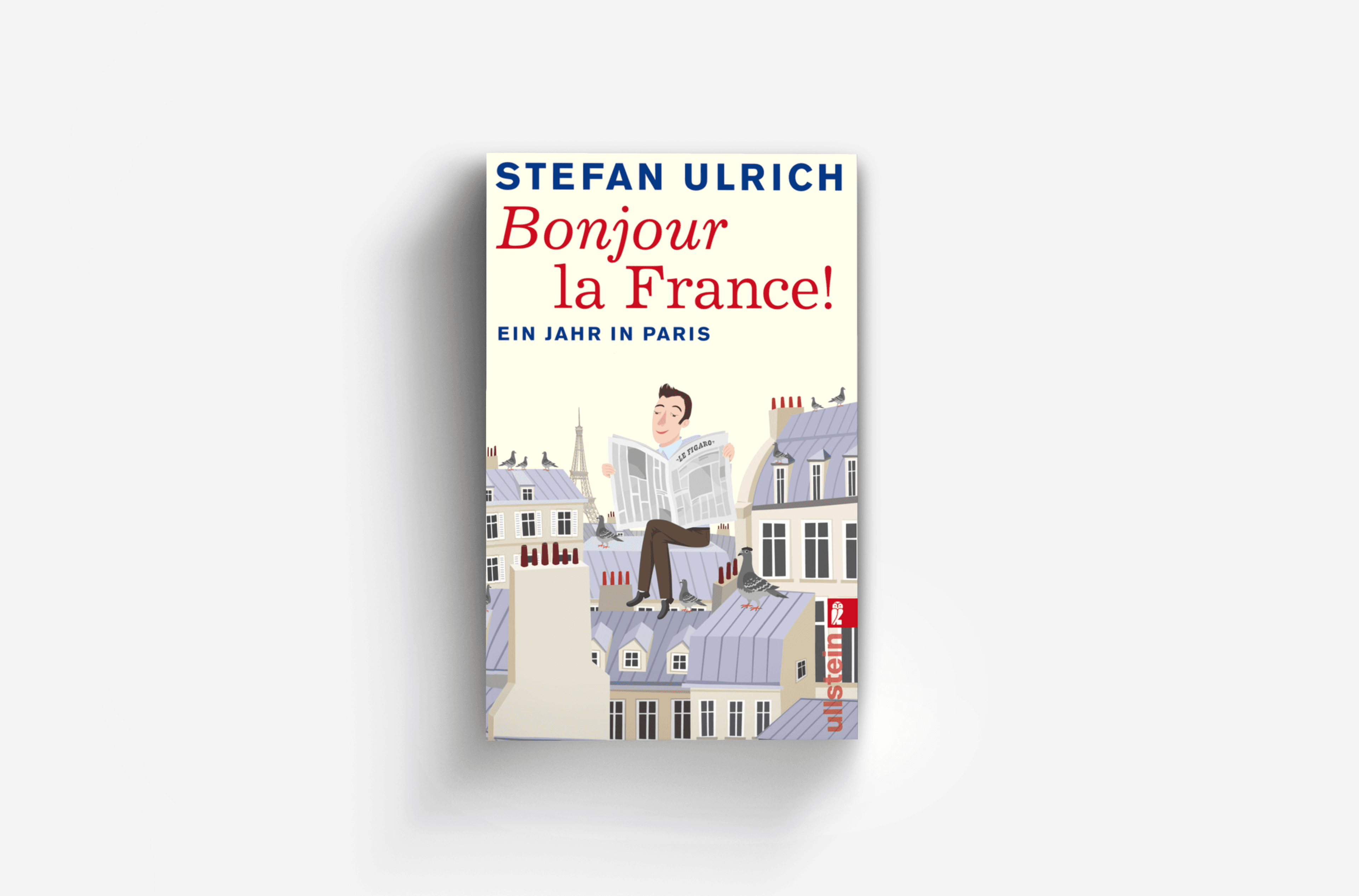 Buchcover von Bonjour la France