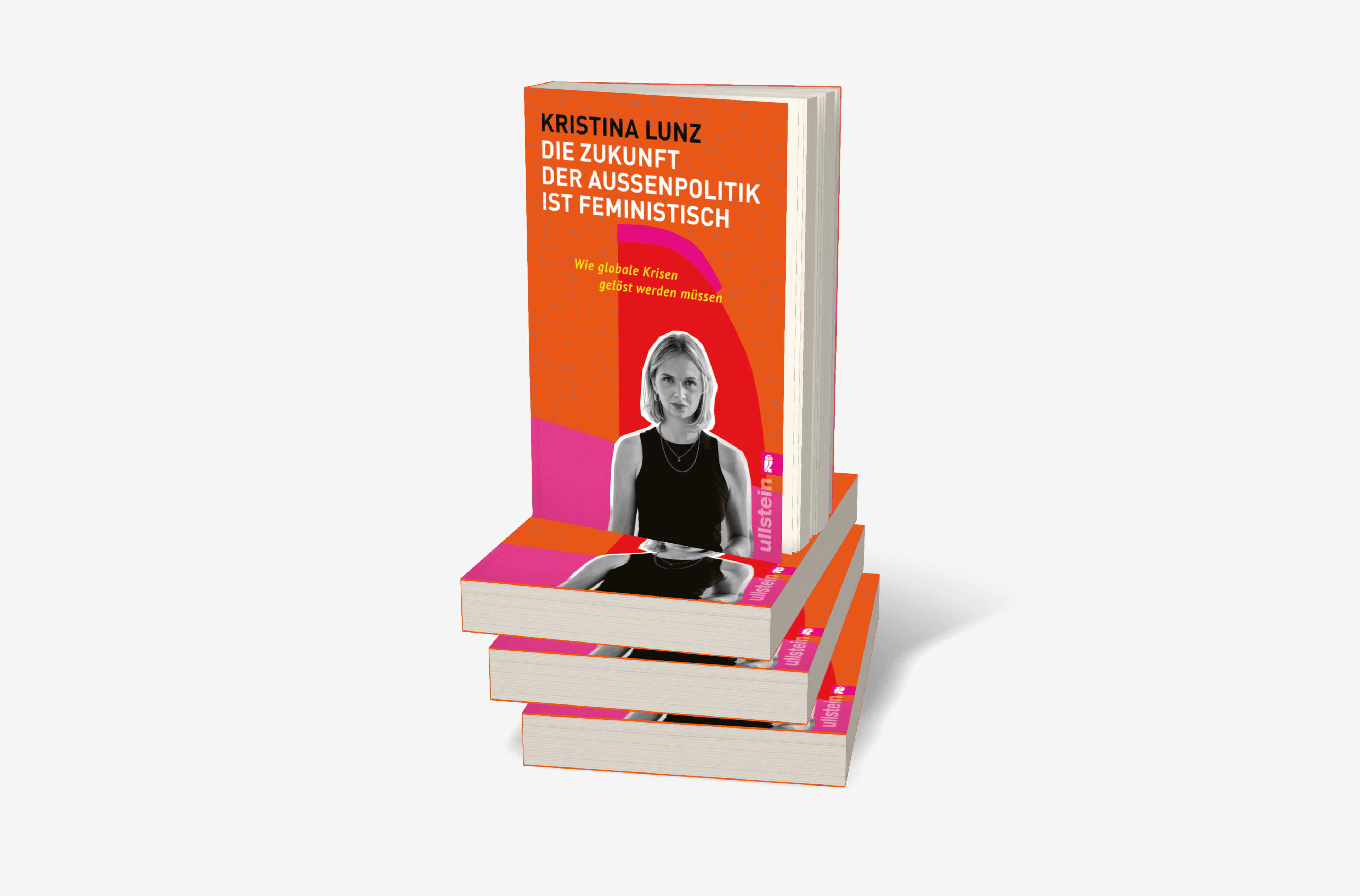 Buchcover von Die Zukunft der Außenpolitik ist feministisch