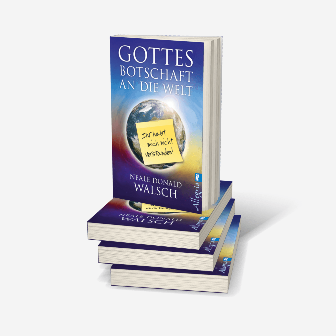 Buchcover von Gottes Botschaft an die Welt