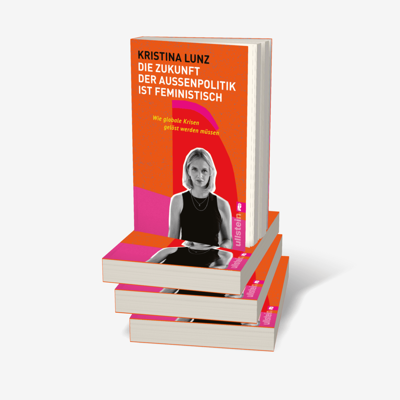 Buchcover von Die Zukunft der Außenpolitik ist feministisch