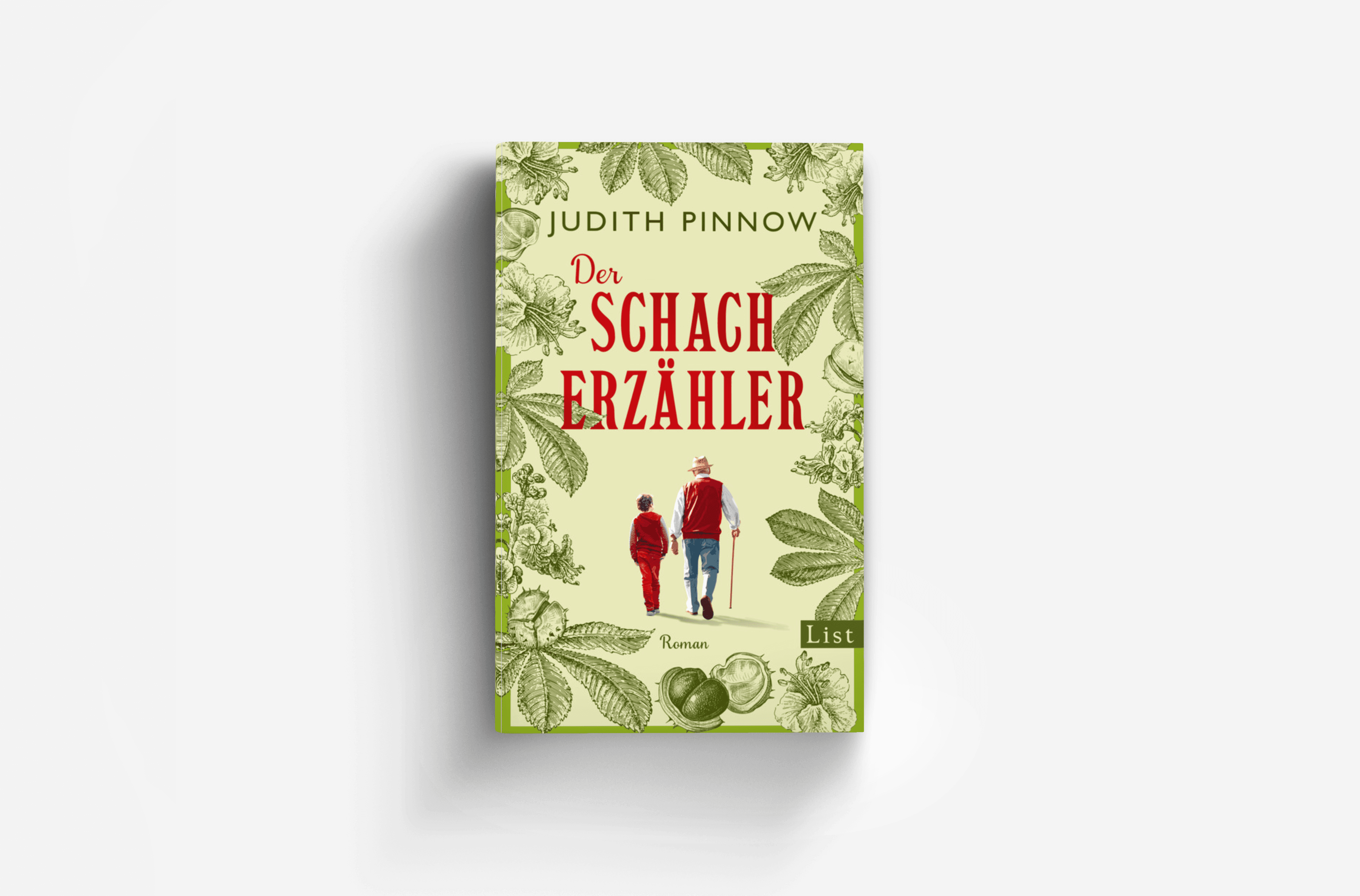 Buchcover von Der Schacherzähler