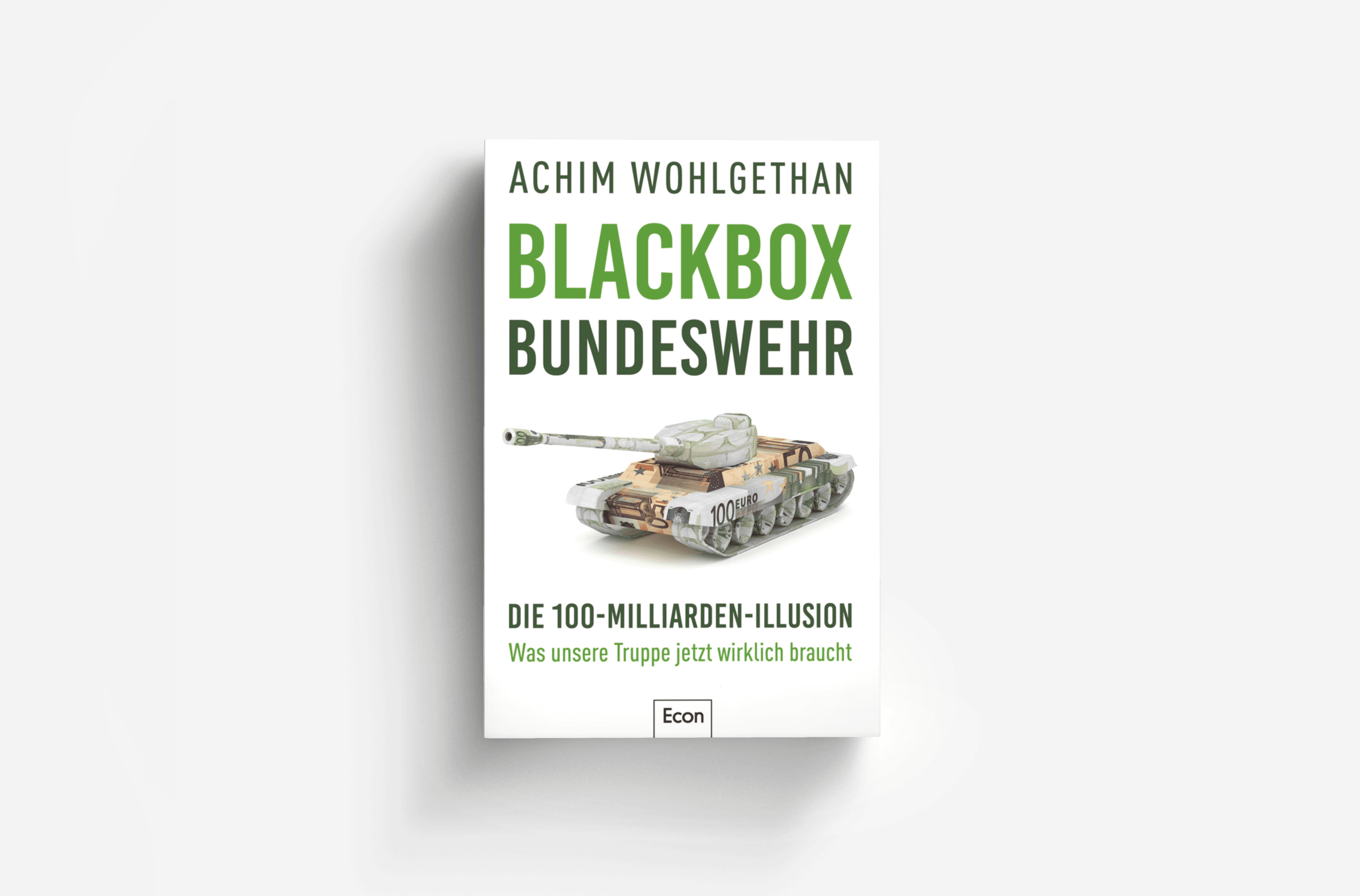 Buchcover von Blackbox Bundeswehr