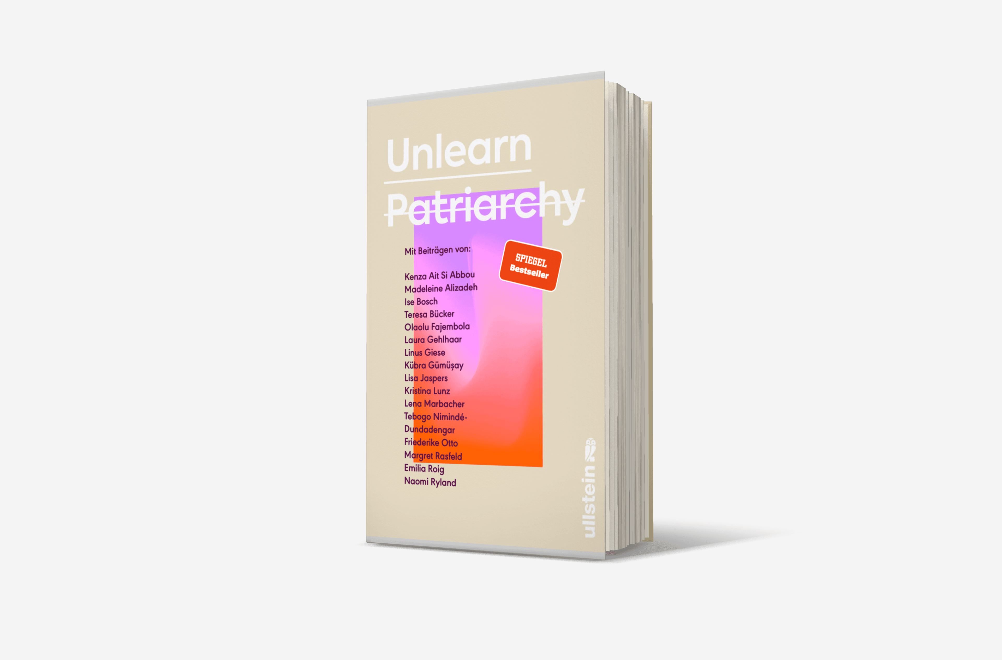 Buchcover von Unlearn Patriarchy