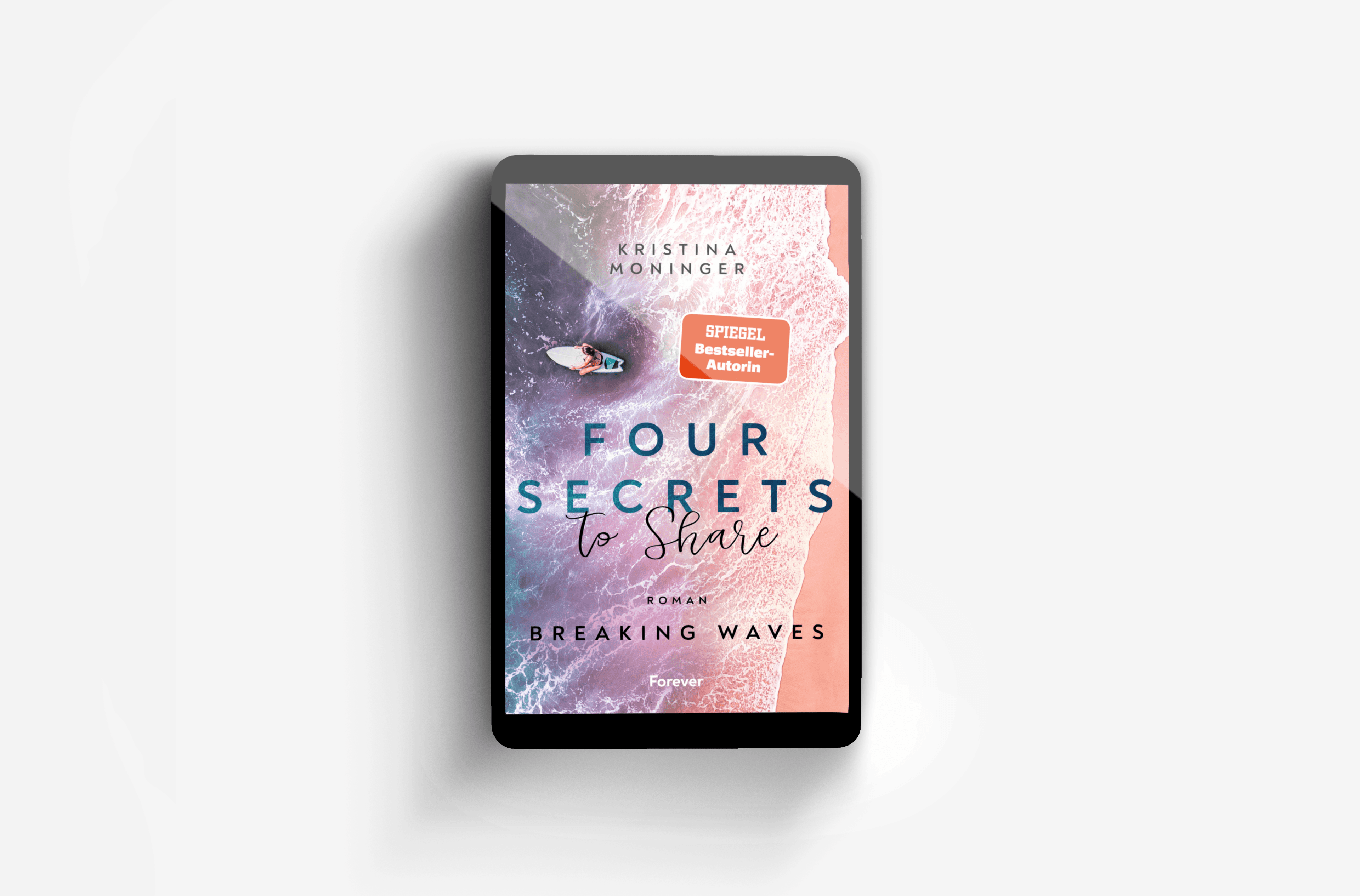 Buchcover von Four Secrets to Share (Breaking Waves 4)