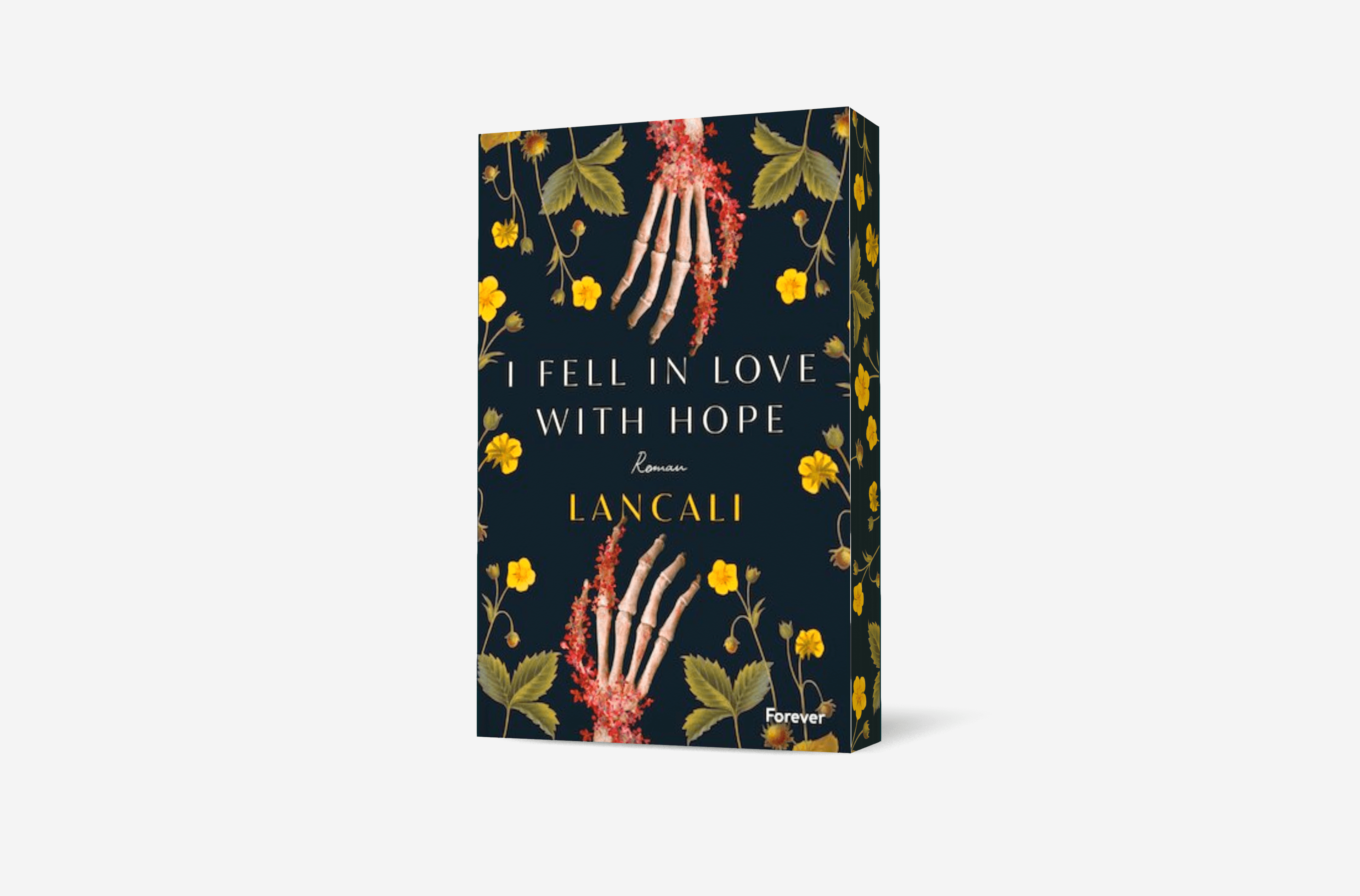 Buchcover von i fell in love with hope