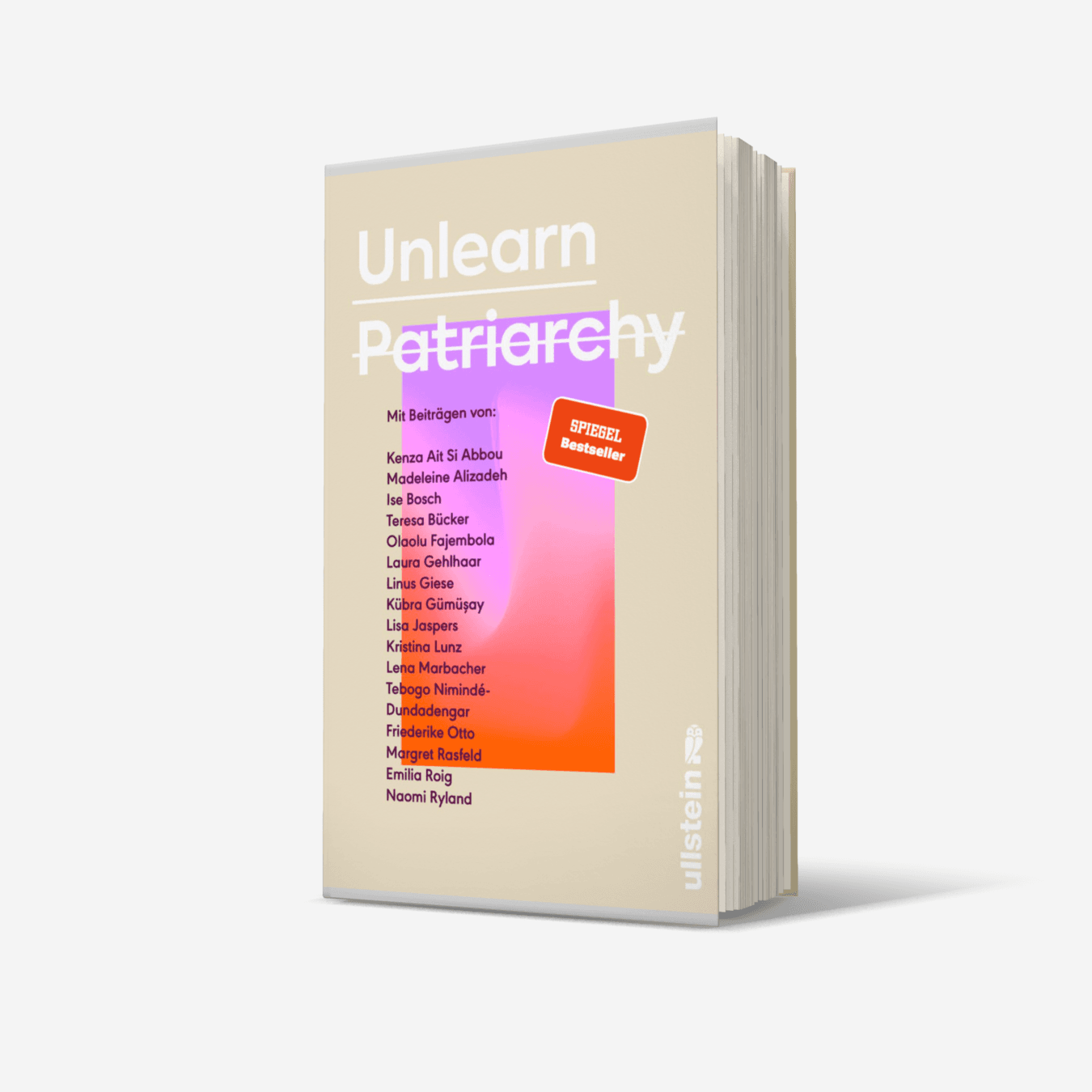 Buchcover von Unlearn Patriarchy