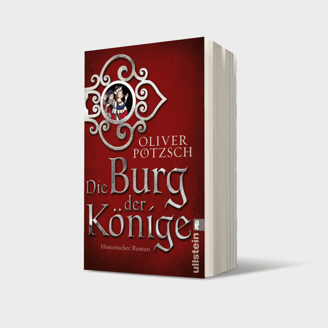 Buchcover von Die Burg der Könige