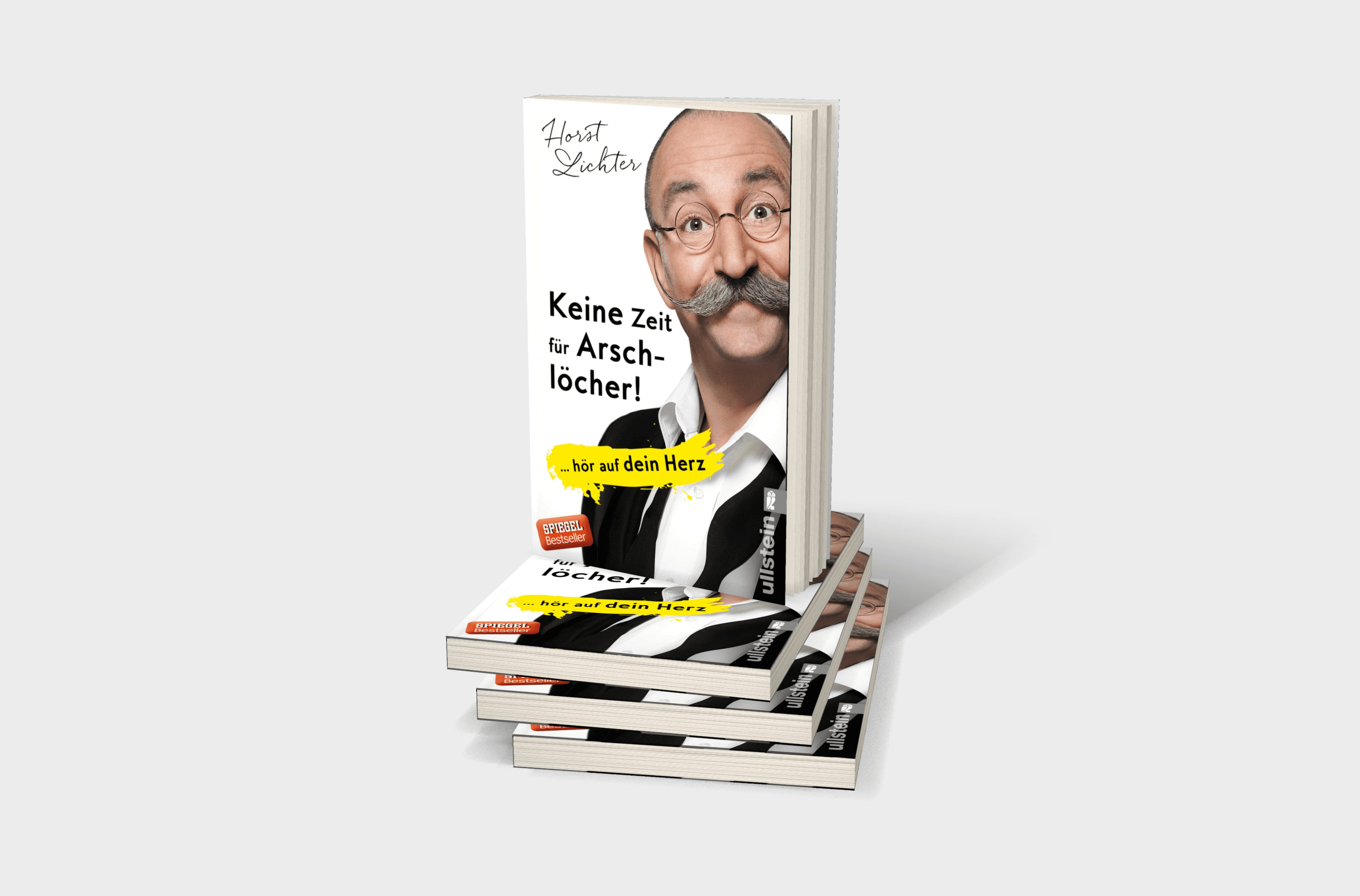 Buchcover von Keine Zeit für Arschlöcher!