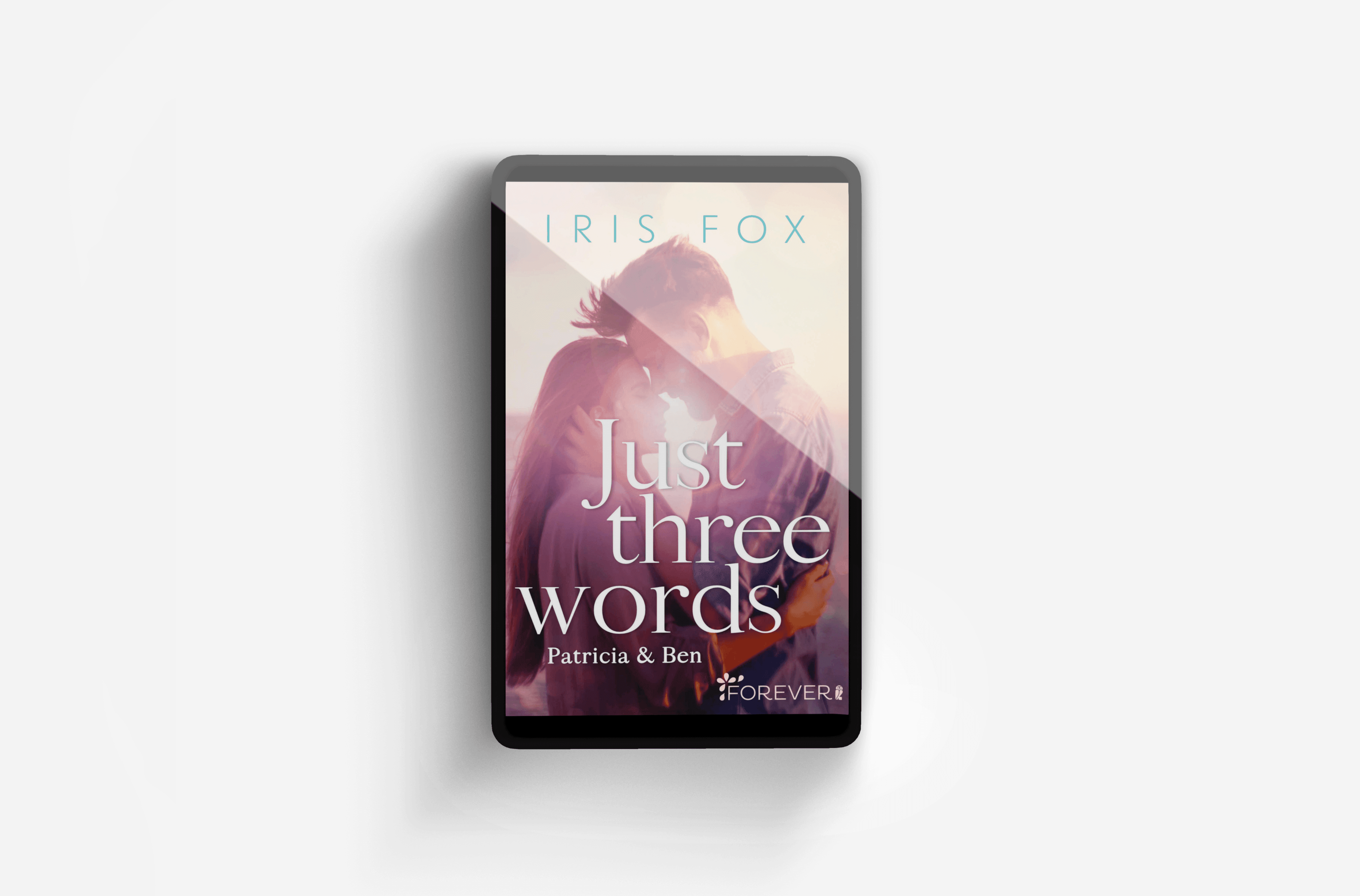 Buchcover von Just three words (Just-Love 3)