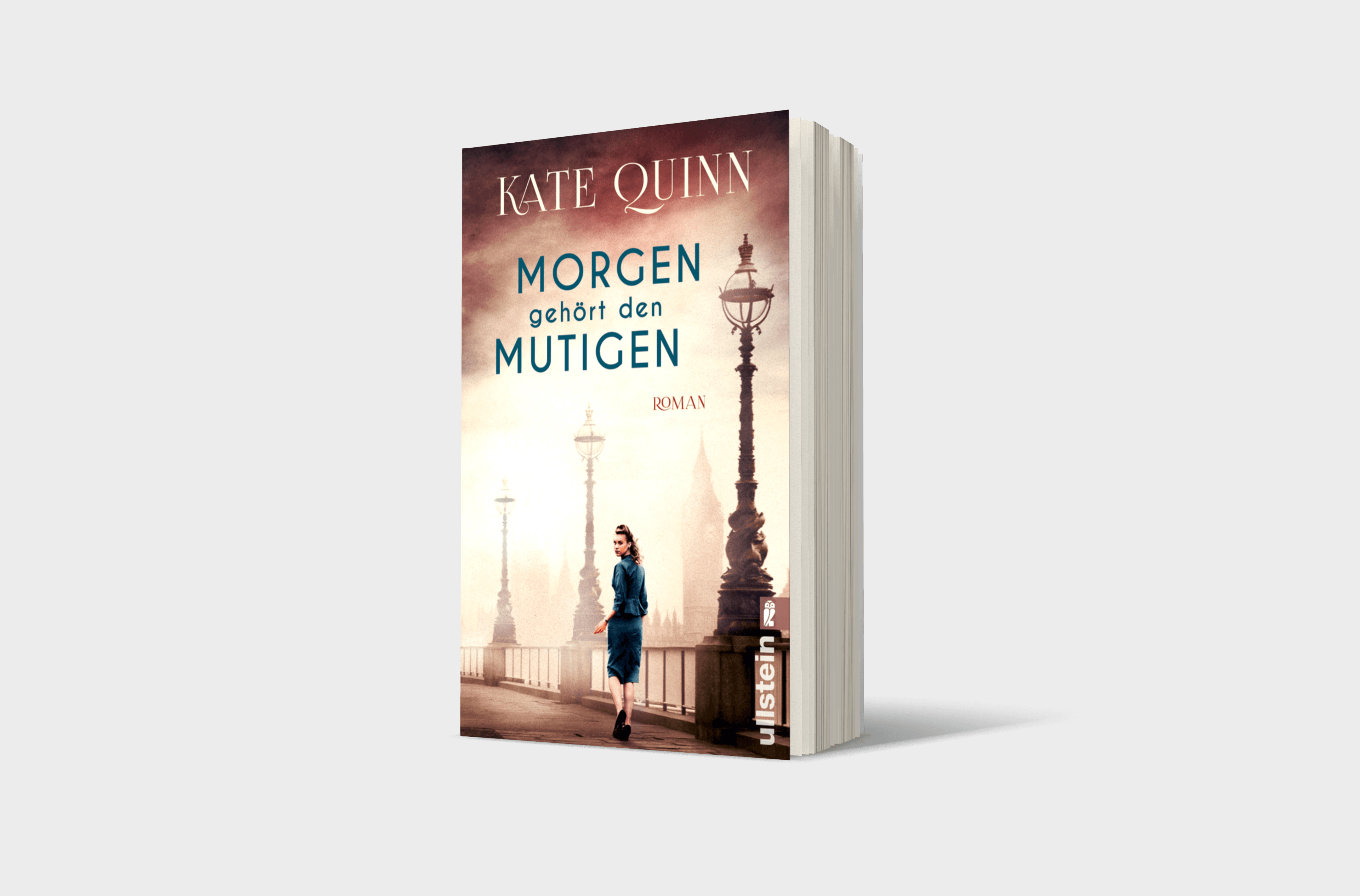 Buchcover von Morgen gehört den Mutigen