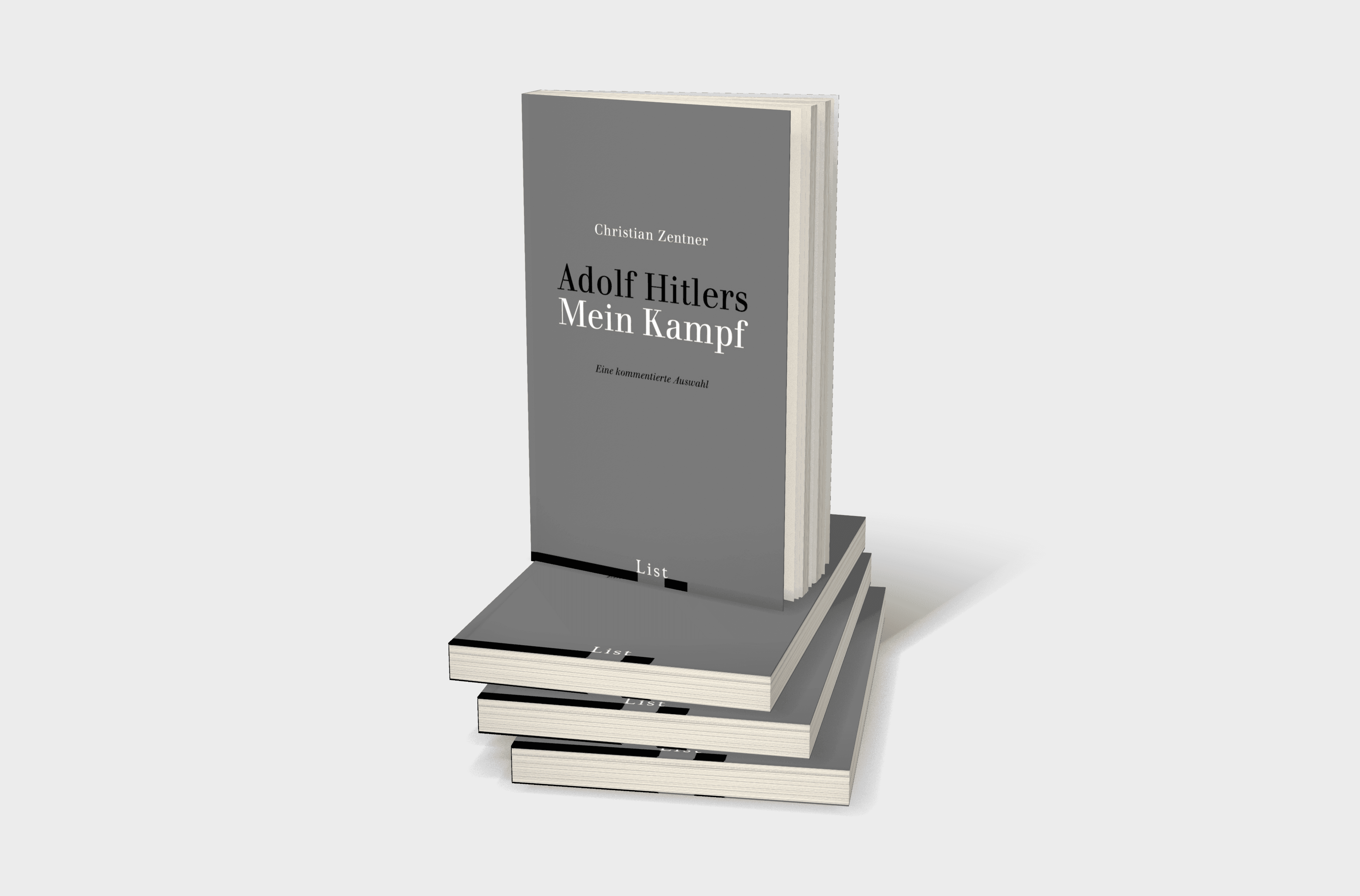 Buchcover von Adolf Hitlers Mein Kampf