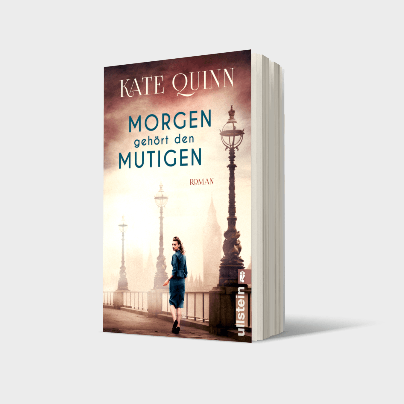 Buchcover von Morgen gehört den Mutigen